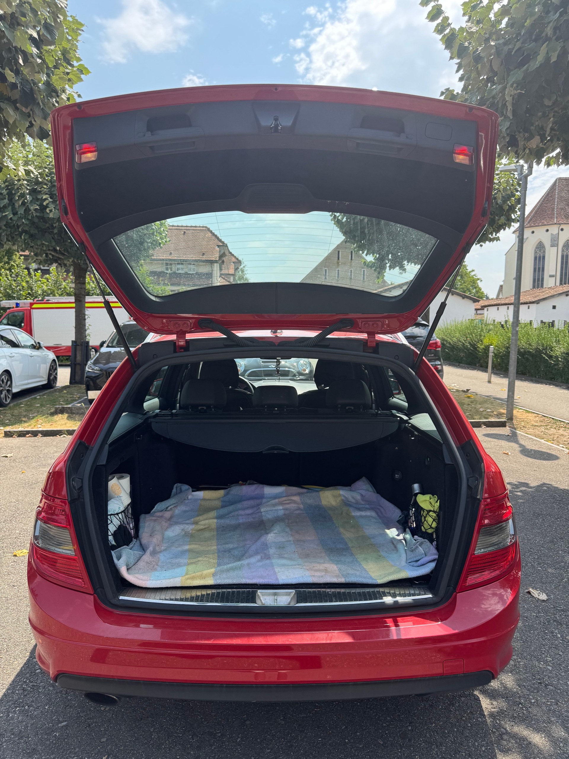 MERCEDES-BENZ C 180 Kompr. White Star-image-3