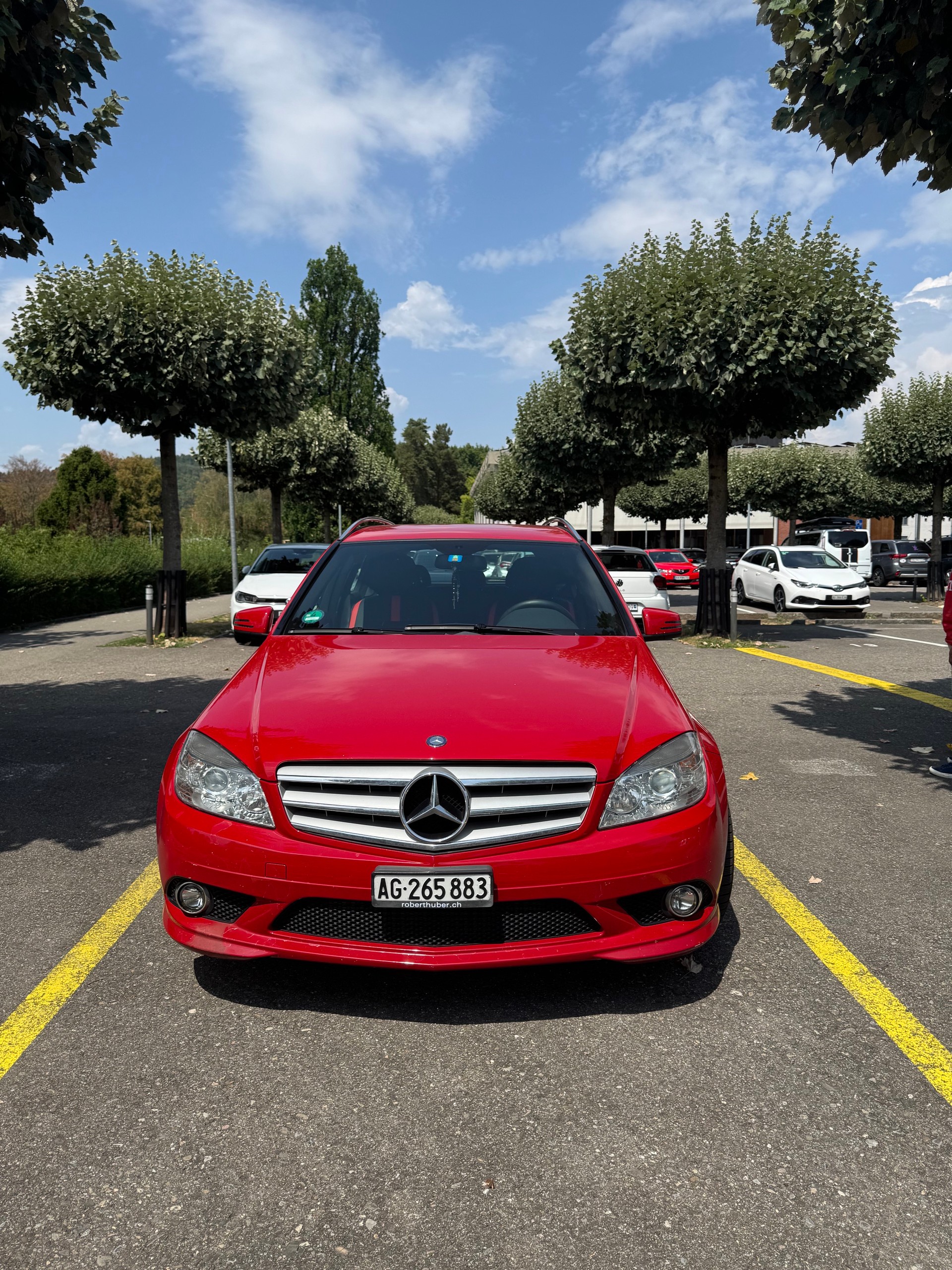 MERCEDES-BENZ C 180 Kompr. White Star-image-1