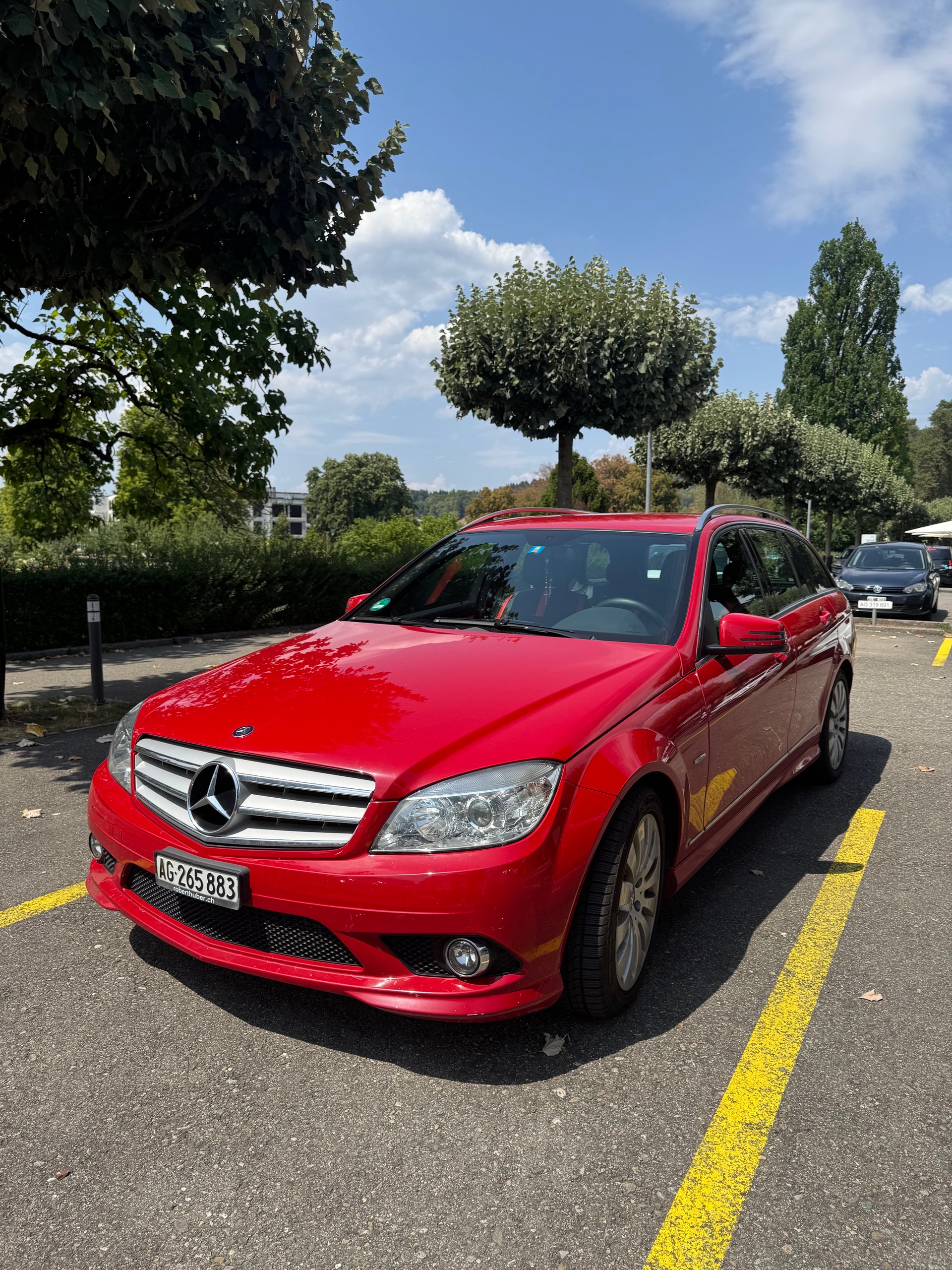 MERCEDES-BENZ C 180 Kompr. White Star-image-0