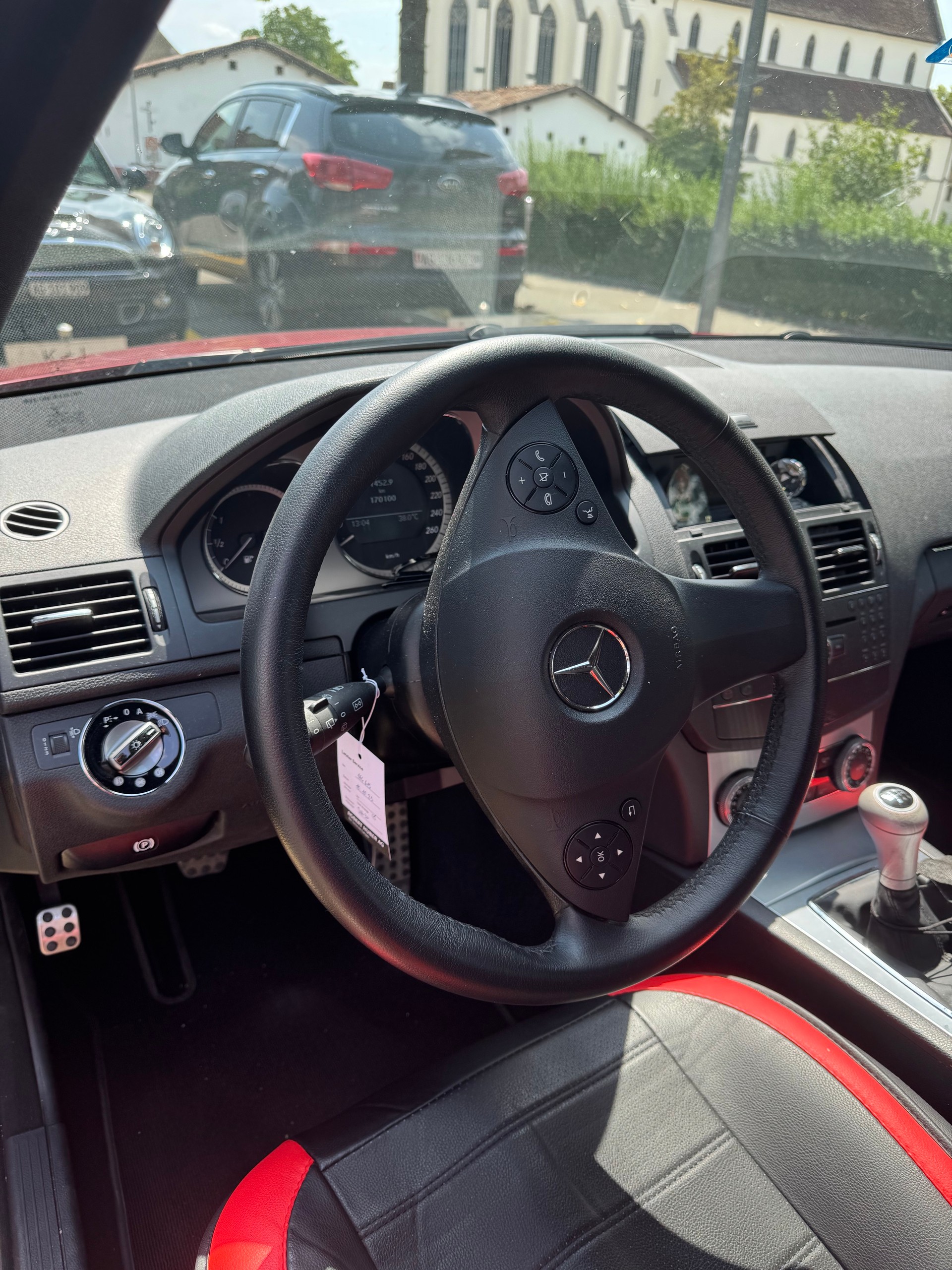 MERCEDES-BENZ C 180 Kompr. White Star-image-4