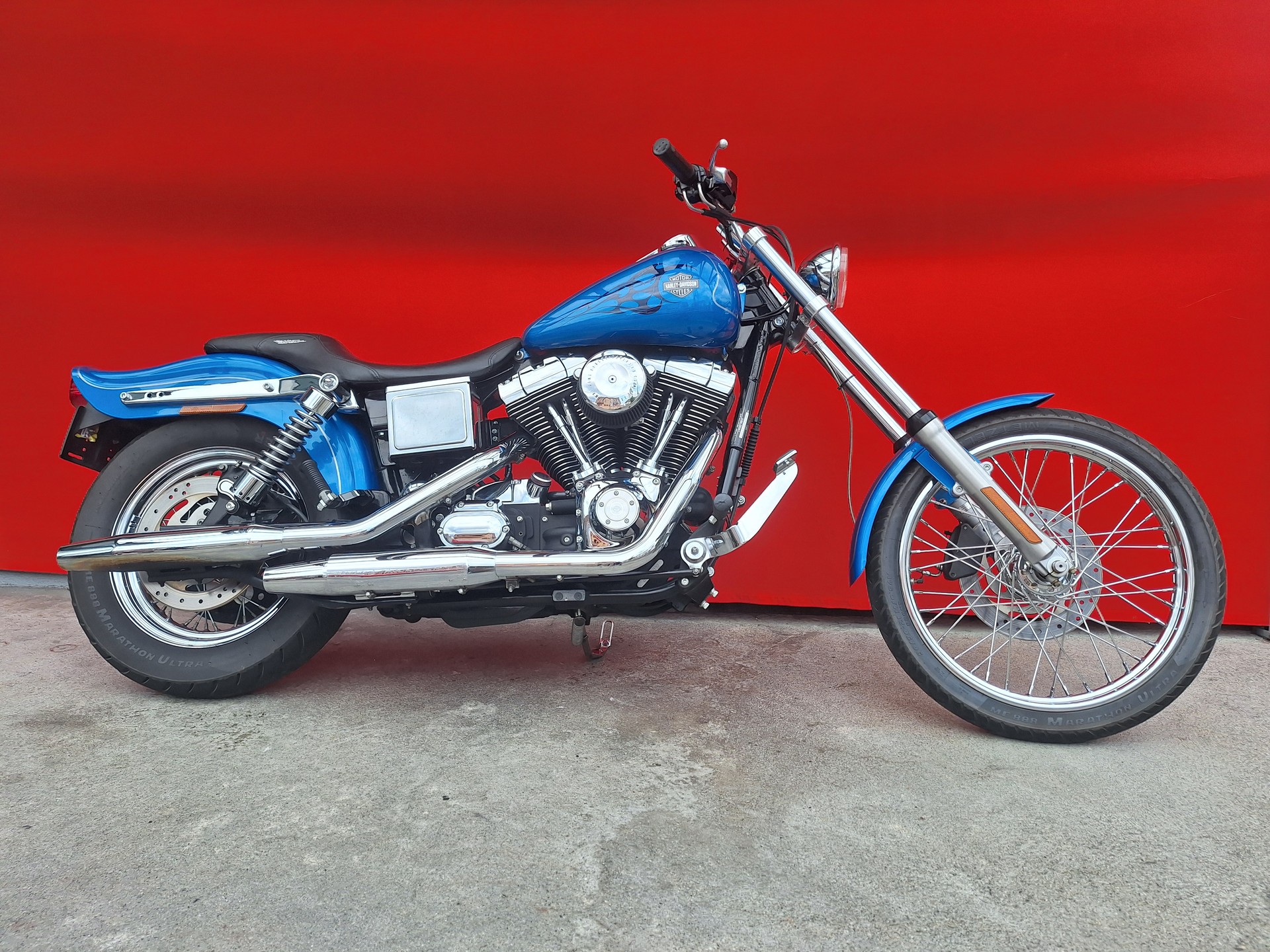 HARLEY-DAVIDSON FXDWG Dyna Wide Glide-image-1
