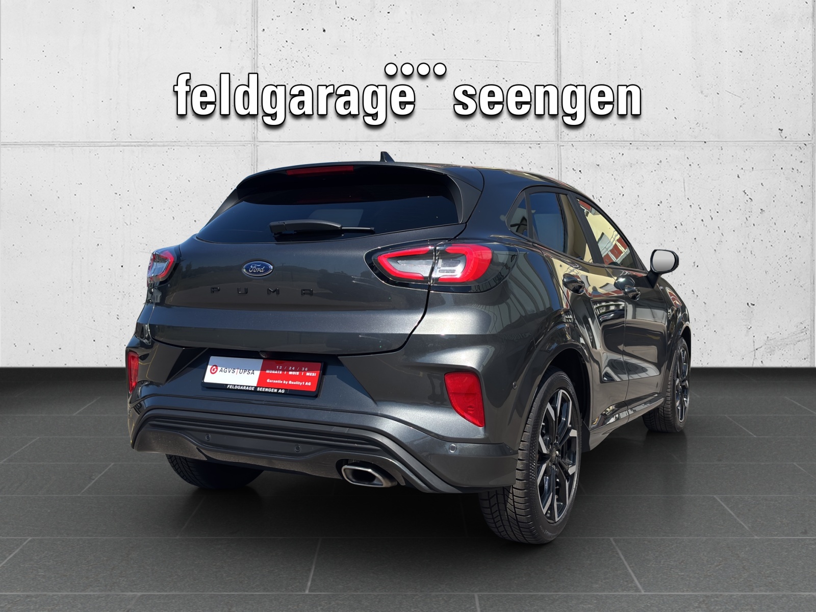 FORD Puma 1.0 MHEV ST-Line X Automat mit AHK & Fahrerassistenz-Paket II-image-4