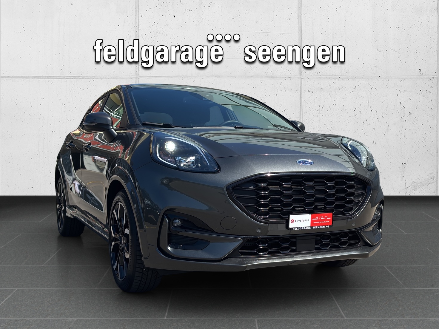 FORD Puma 1.0 MHEV ST-Line X Automat mit AHK & Fahrerassistenz-Paket II-image-2