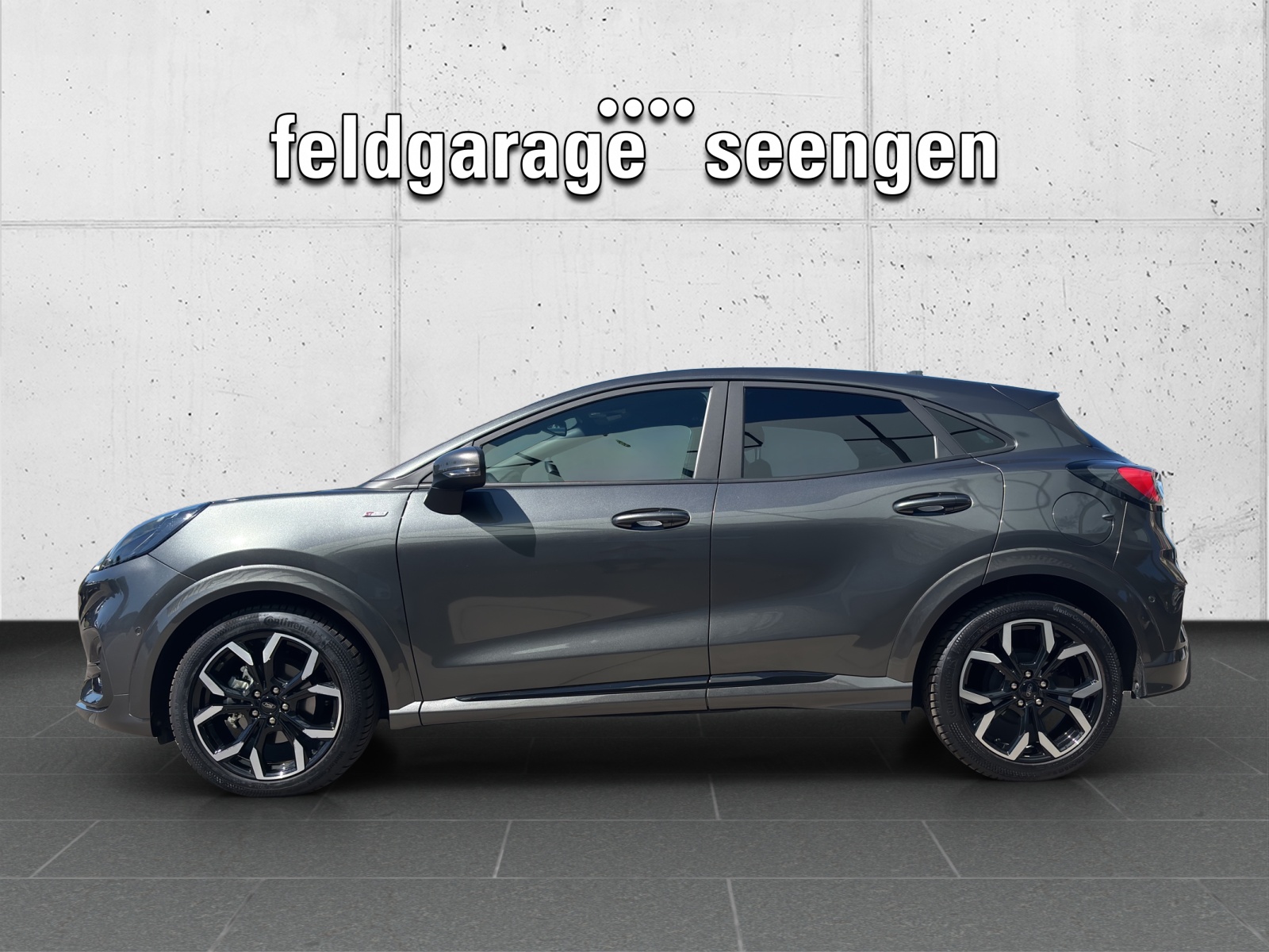 FORD Puma 1.0 MHEV ST-Line X Automat mit AHK & Fahrerassistenz-Paket II-image-1