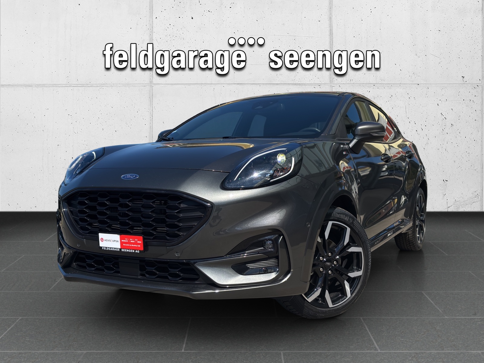FORD Puma 1.0 MHEV ST-Line X Automat mit AHK & Fahrerassistenz-Paket II-image-0