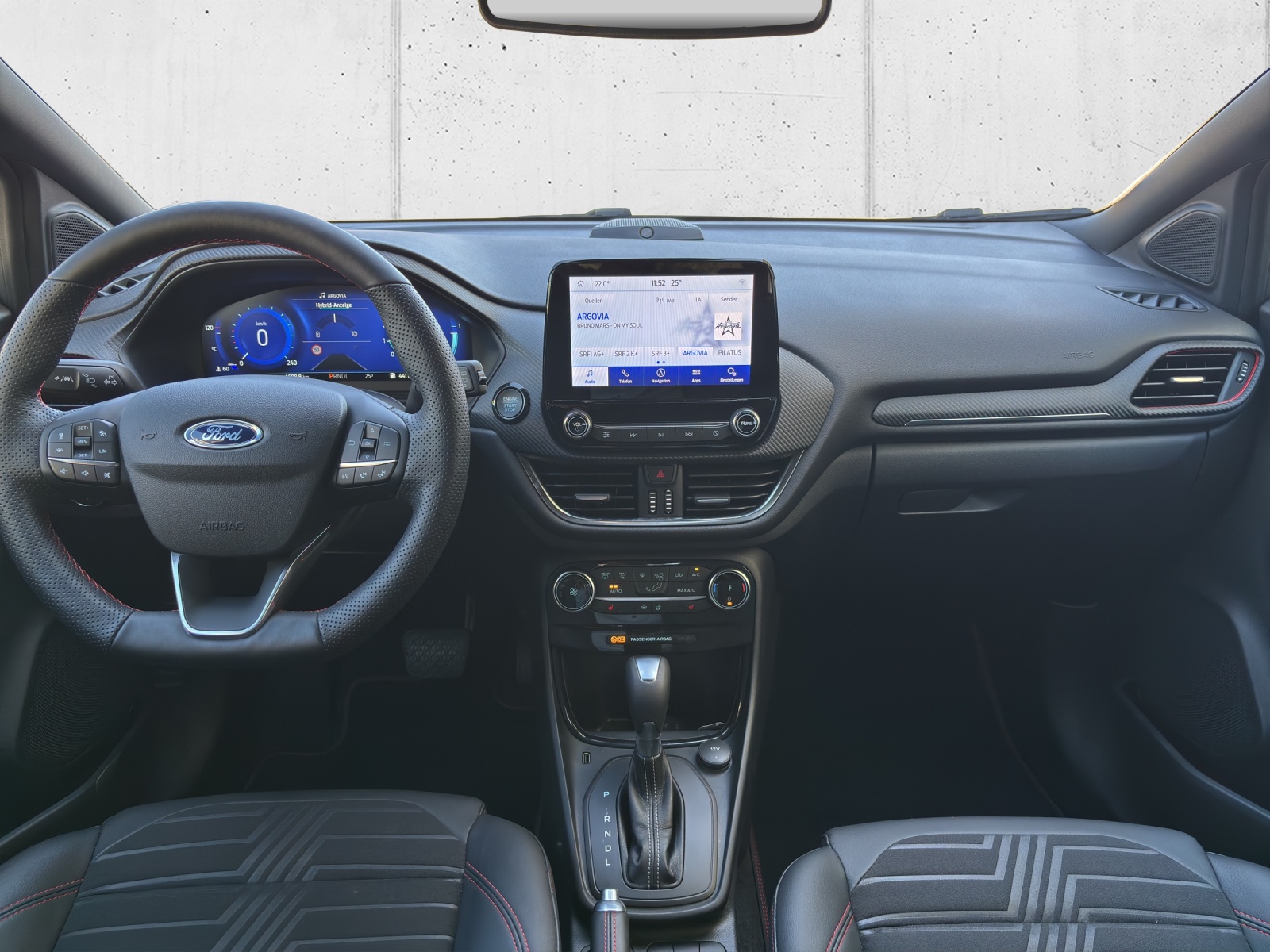 FORD Puma 1.0 MHEV ST-Line X Automat mit AHK & Fahrerassistenz-Paket II-image-12