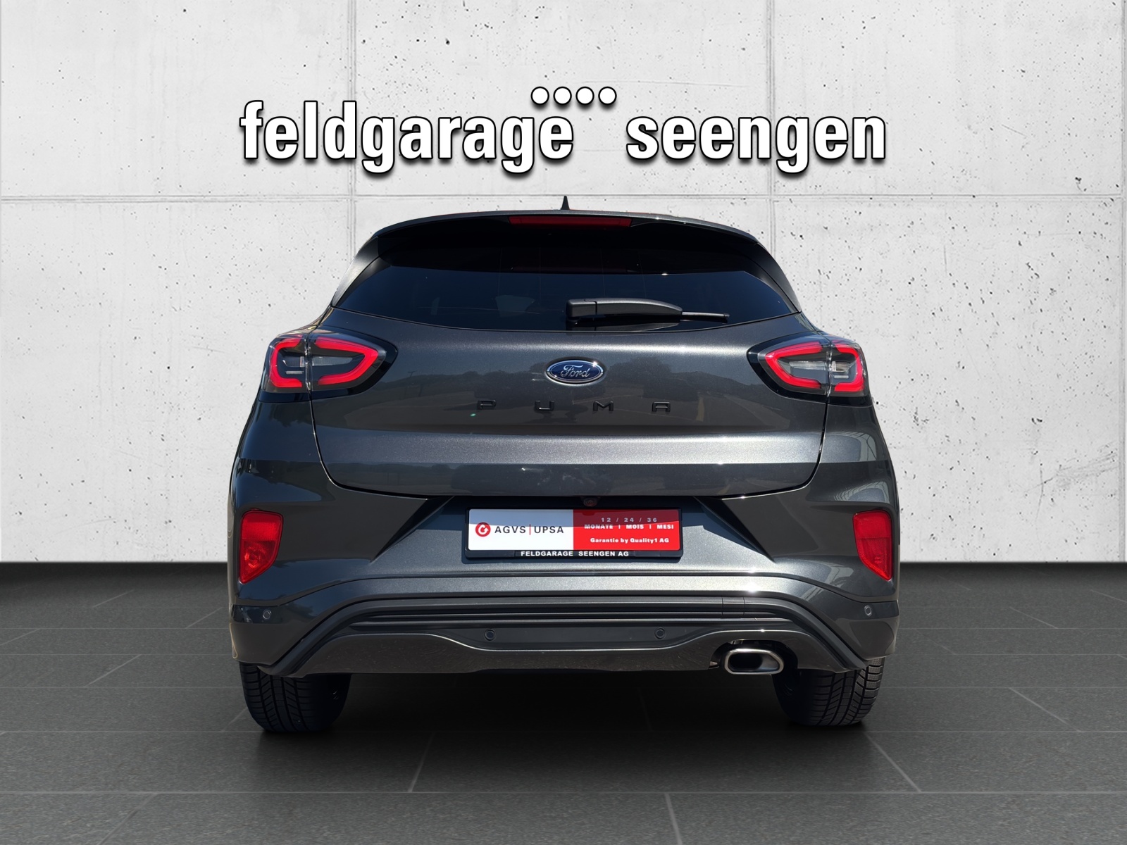 FORD Puma 1.0 MHEV ST-Line X Automat mit AHK & Fahrerassistenz-Paket II-image-5