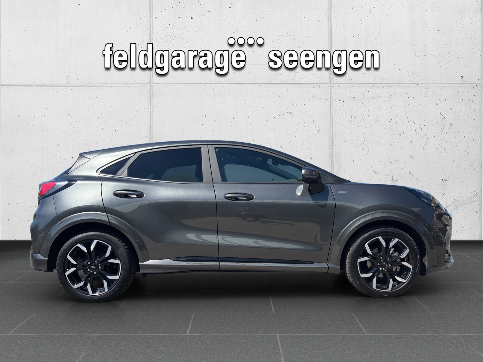 FORD Puma 1.0 MHEV ST-Line X Automat mit AHK & Fahrerassistenz-Paket II-image-3