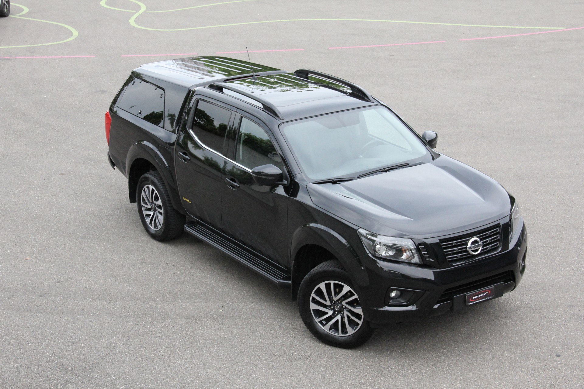 NISSAN Navara Double Cab N-Guard 2.3 dCi 4WD Automatic **ANHÄNGERKUPPLUNG-3500Kg** 360°KAMERA **HARDTOP** SCHIEBEDACH-image-0