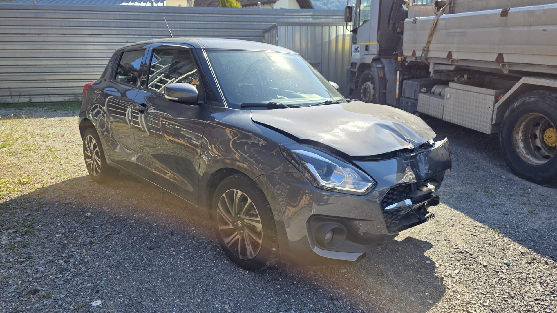 SUZUKI Swift 1.2 Compact Top Hybrid CVT-image-0