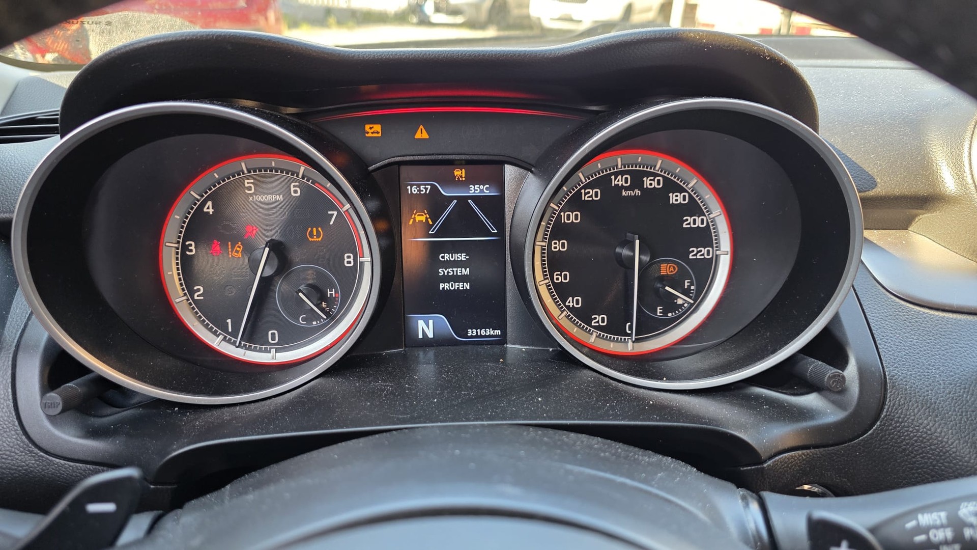 SUZUKI Swift 1.2 Compact Top Hybrid CVT-image-13