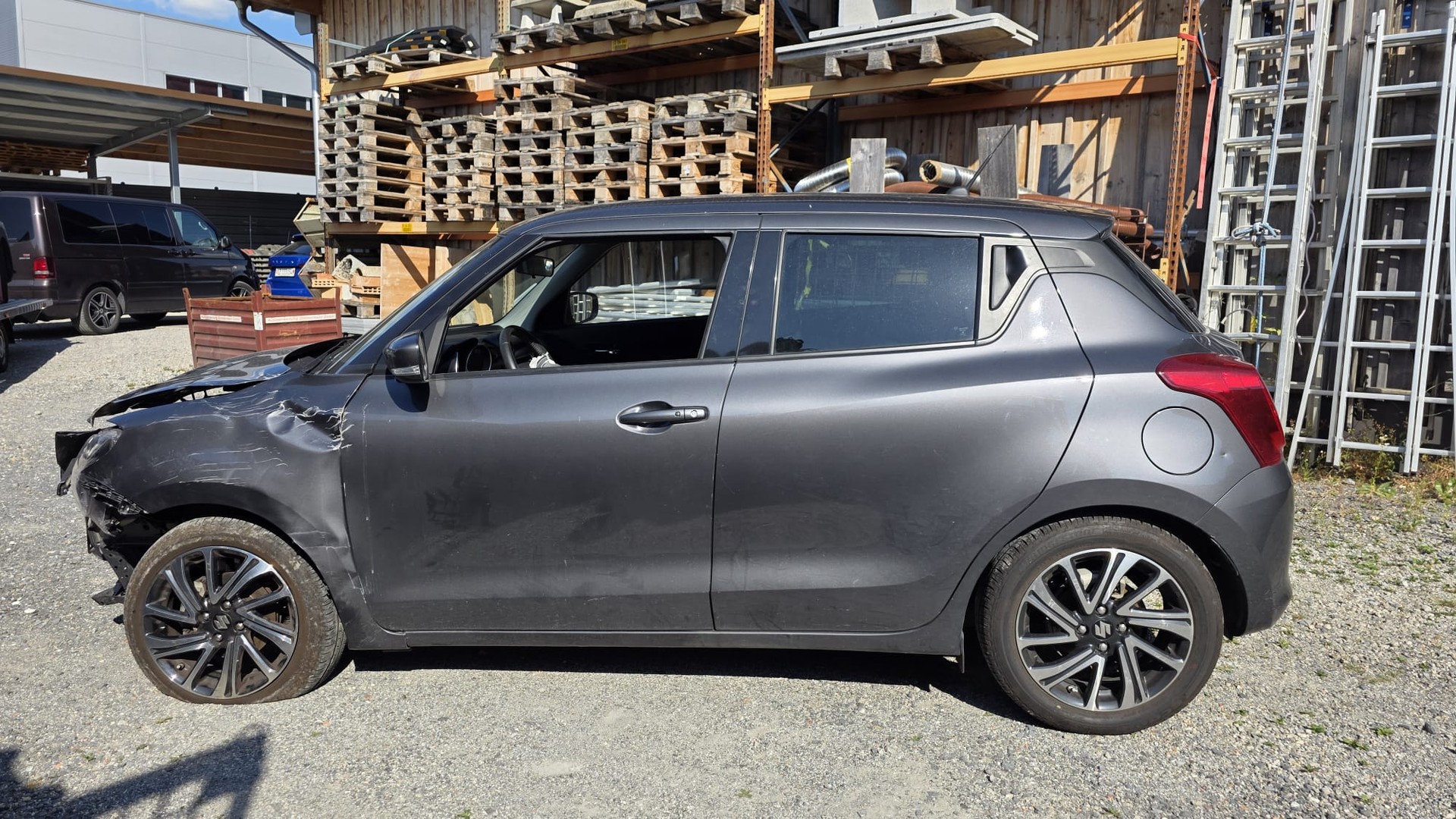 SUZUKI Swift 1.2 Compact Top Hybrid CVT-image-4