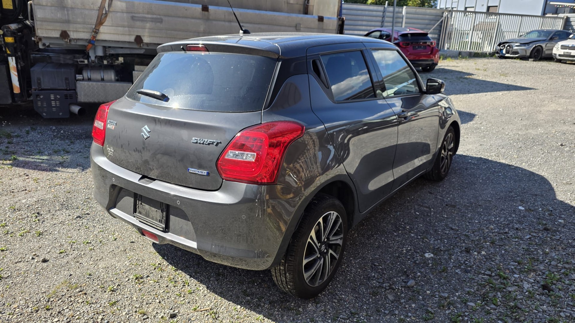 SUZUKI Swift 1.2 Compact Top Hybrid CVT-image-2