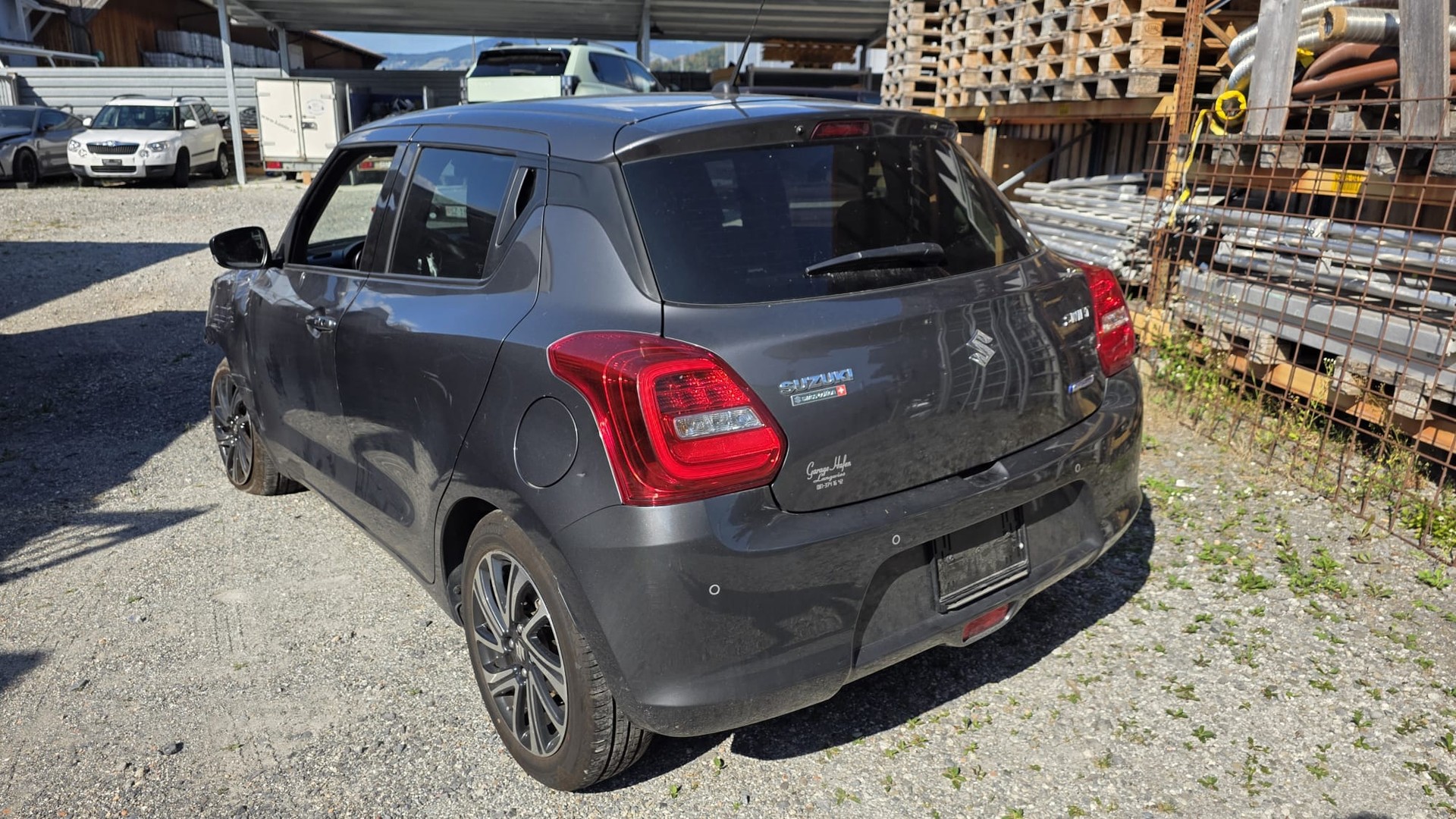 SUZUKI Swift 1.2 Compact Top Hybrid CVT-image-3