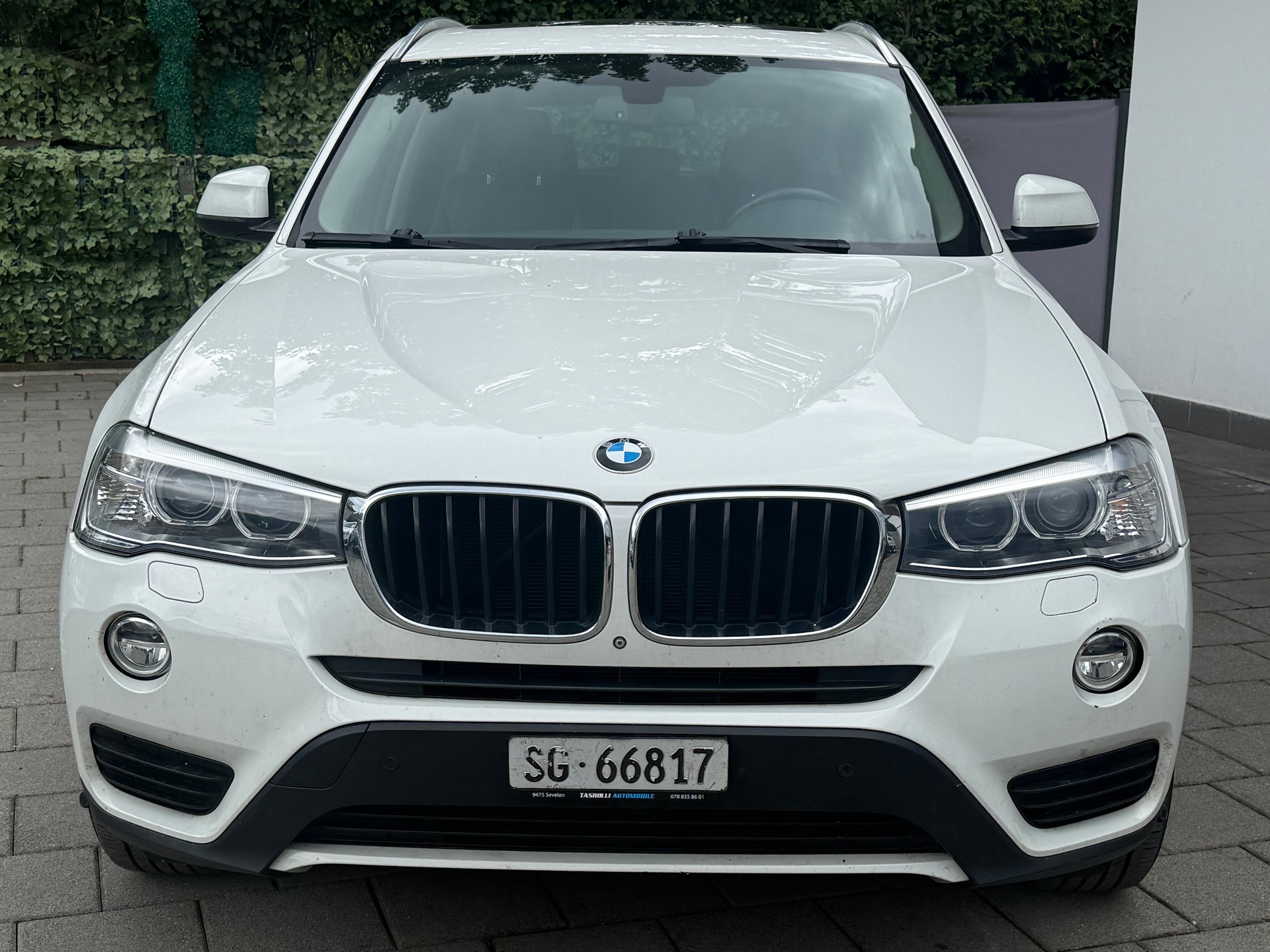 BMW X3 xDrive 20d xLine Steptronic-image-1
