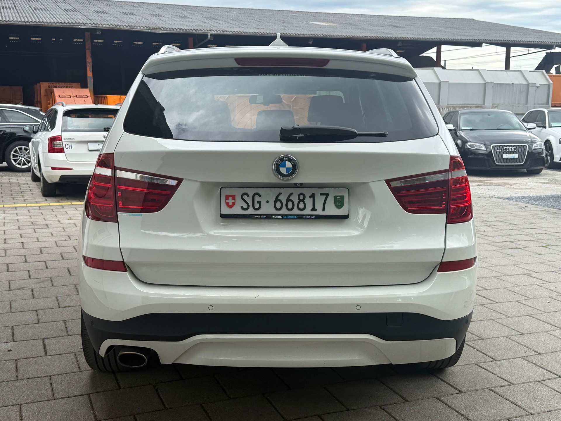 BMW X3 xDrive 20d xLine Steptronic-image-3