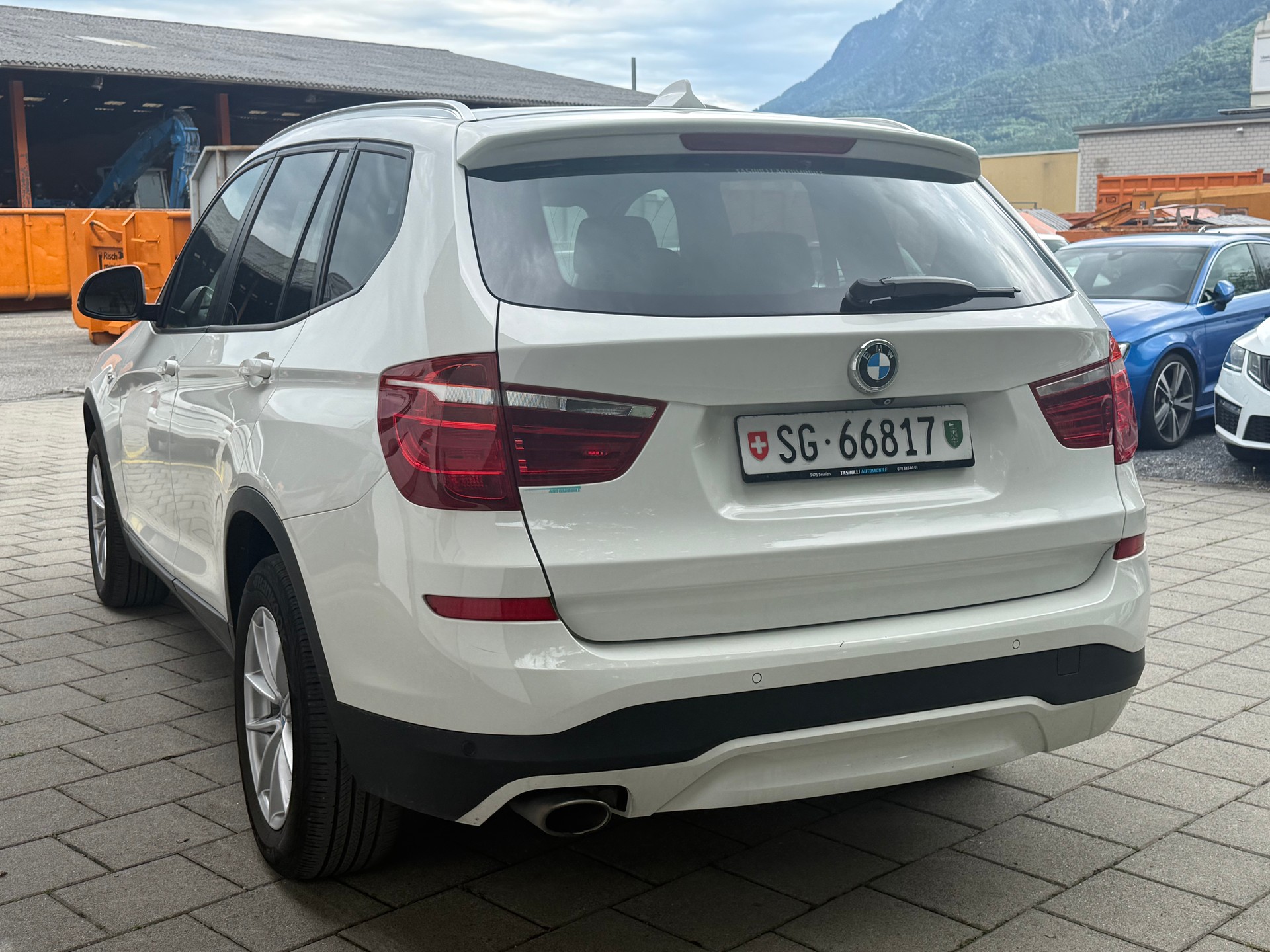 BMW X3 xDrive 20d xLine Steptronic-image-2