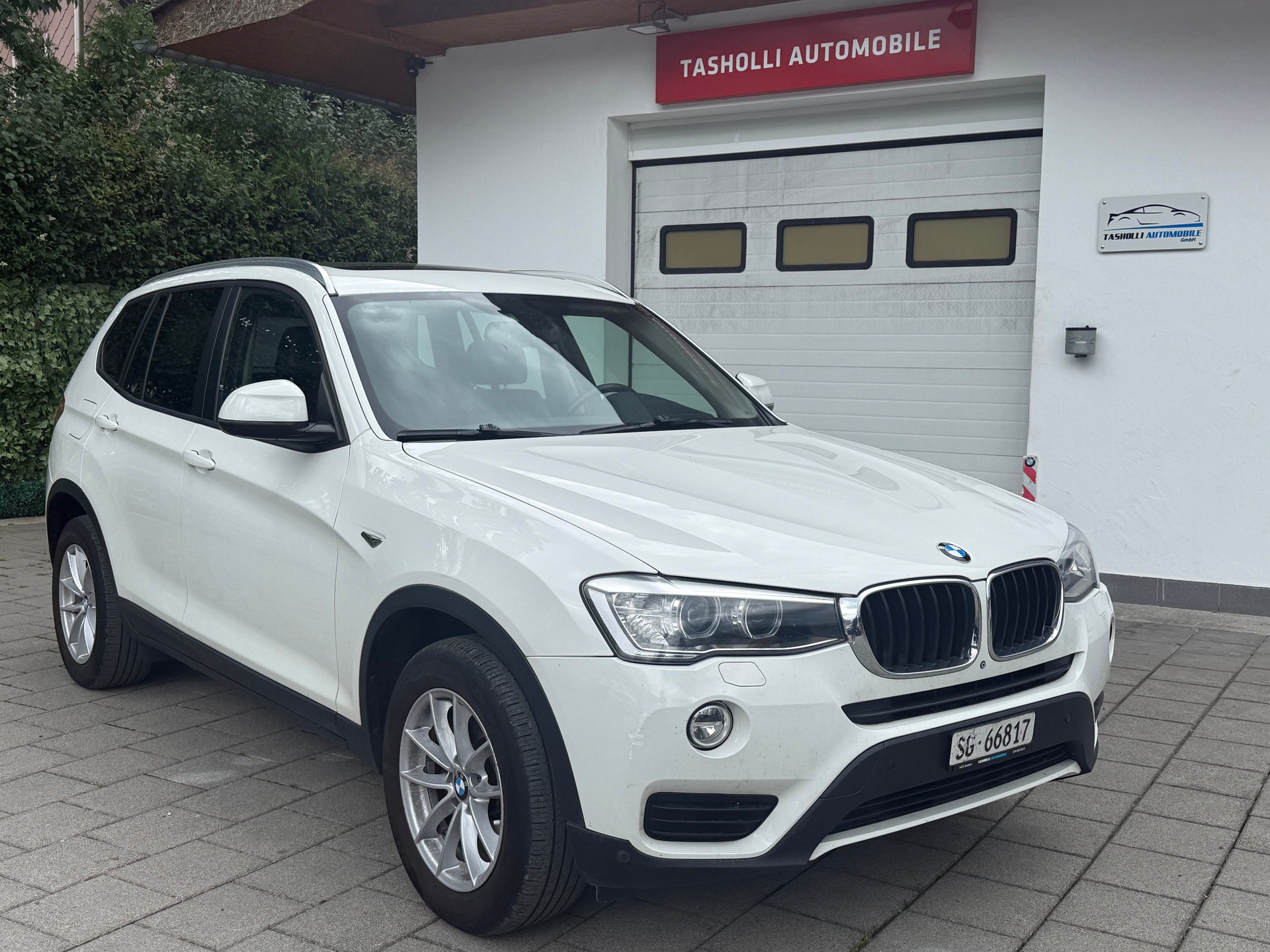 BMW X3 xDrive 20d xLine Steptronic-image-0