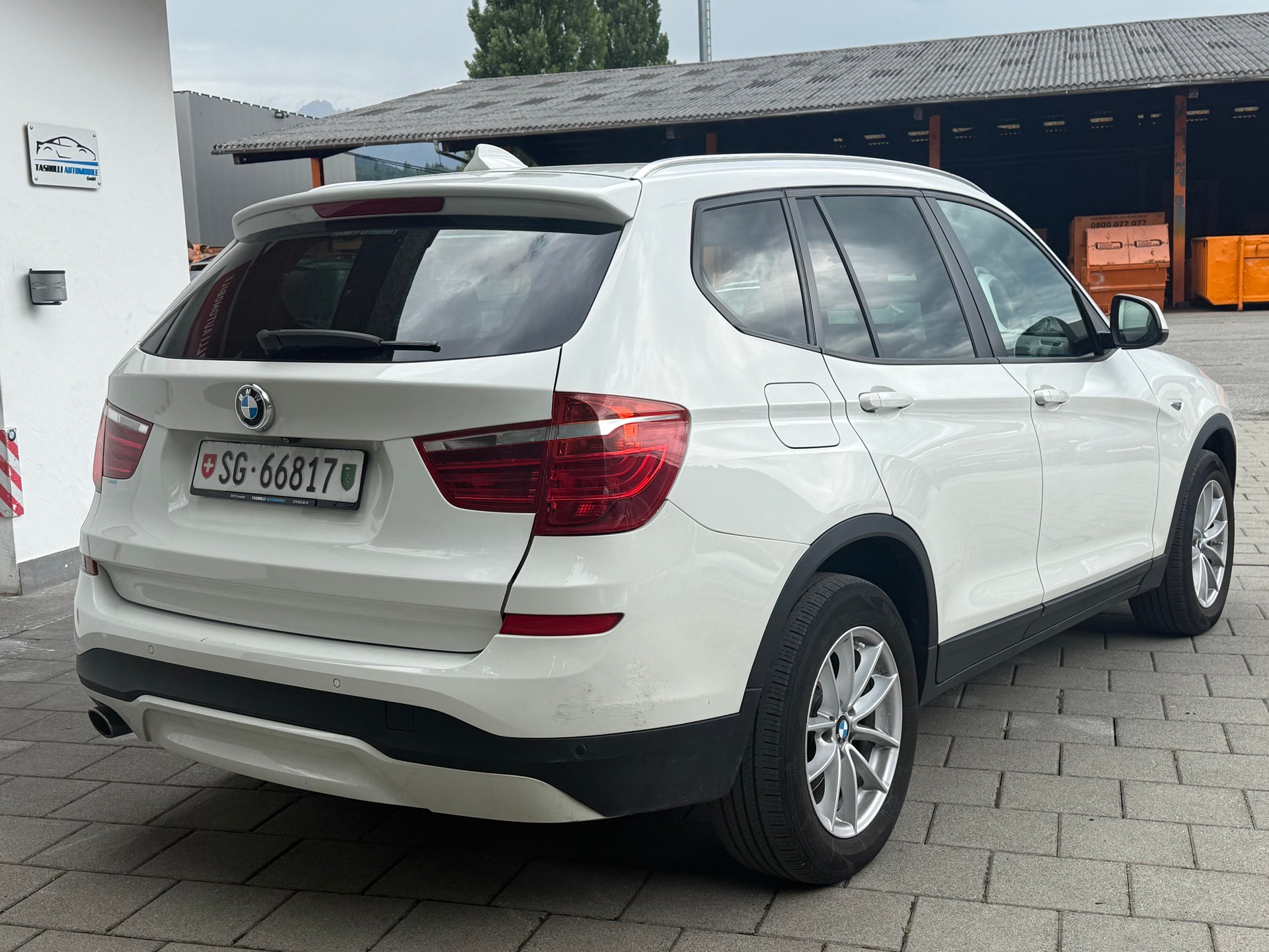 BMW X3 xDrive 20d xLine Steptronic-image-5