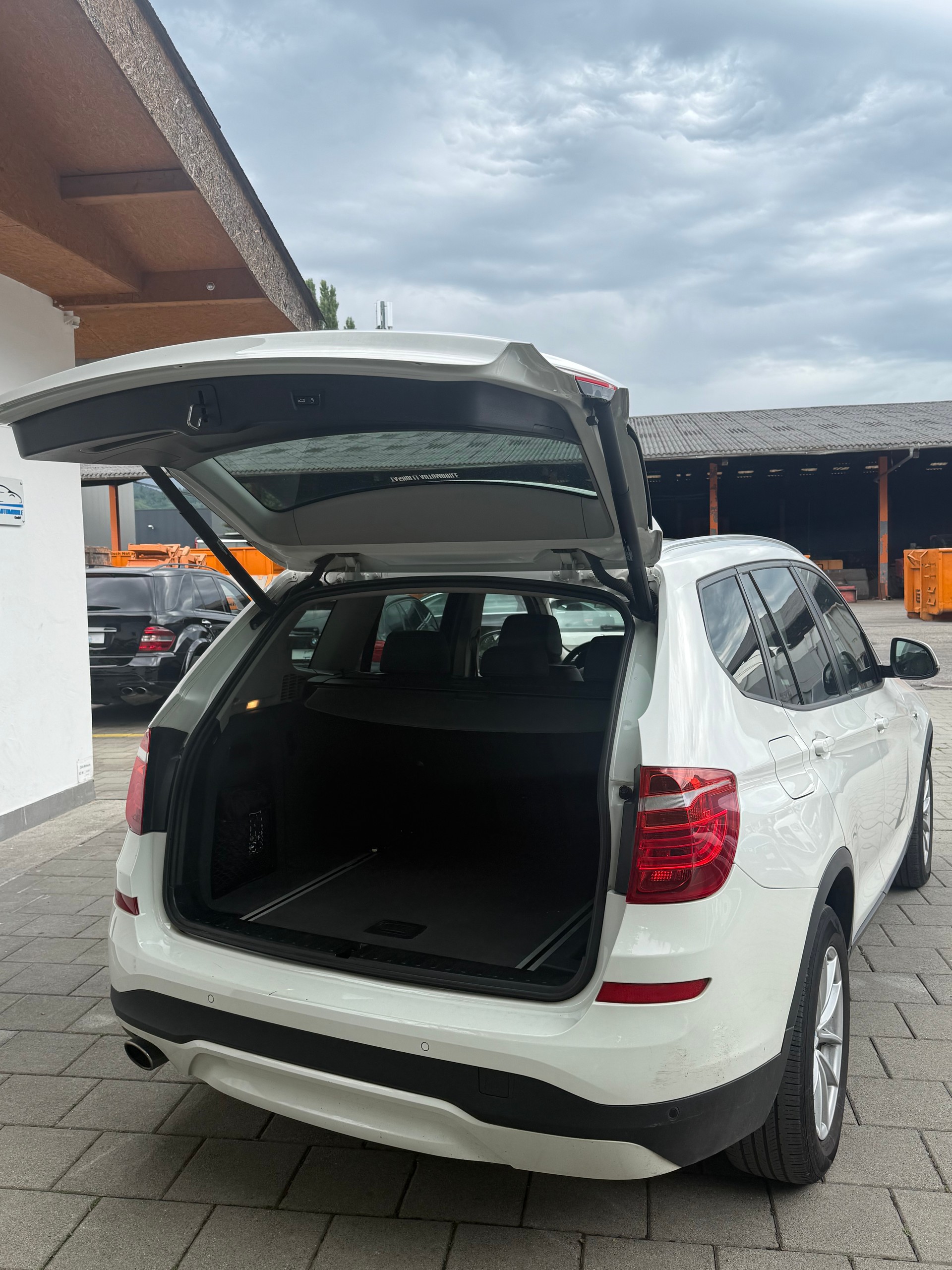 BMW X3 xDrive 20d xLine Steptronic-image-4