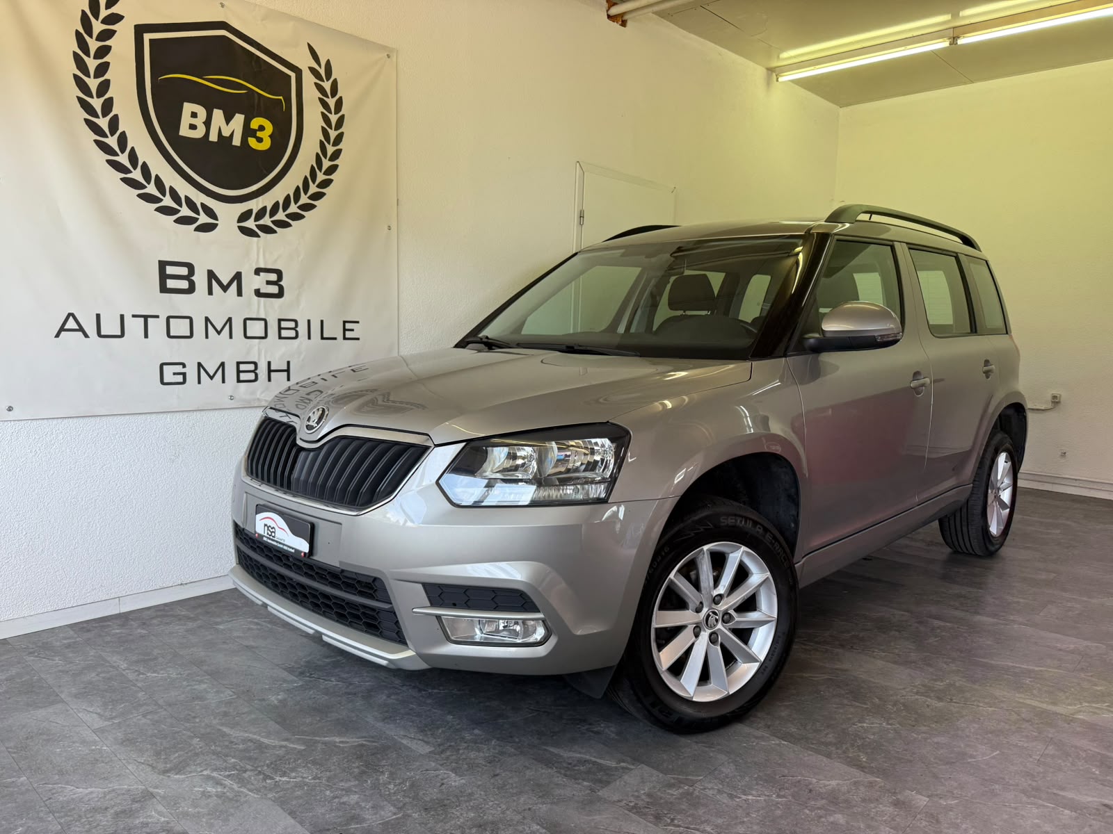 SKODA Yeti 1.4 TSI Ambition 4x4 1,8T AHK-image-0
