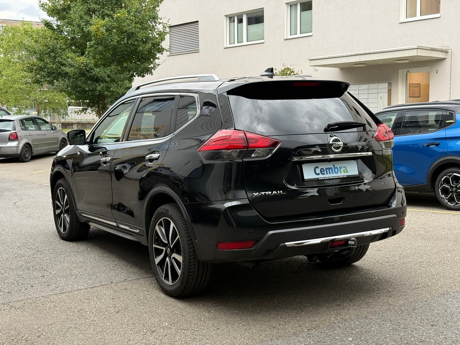 NISSAN X-Trail 2.0 dCi tekna Xtronic CVT-image-5