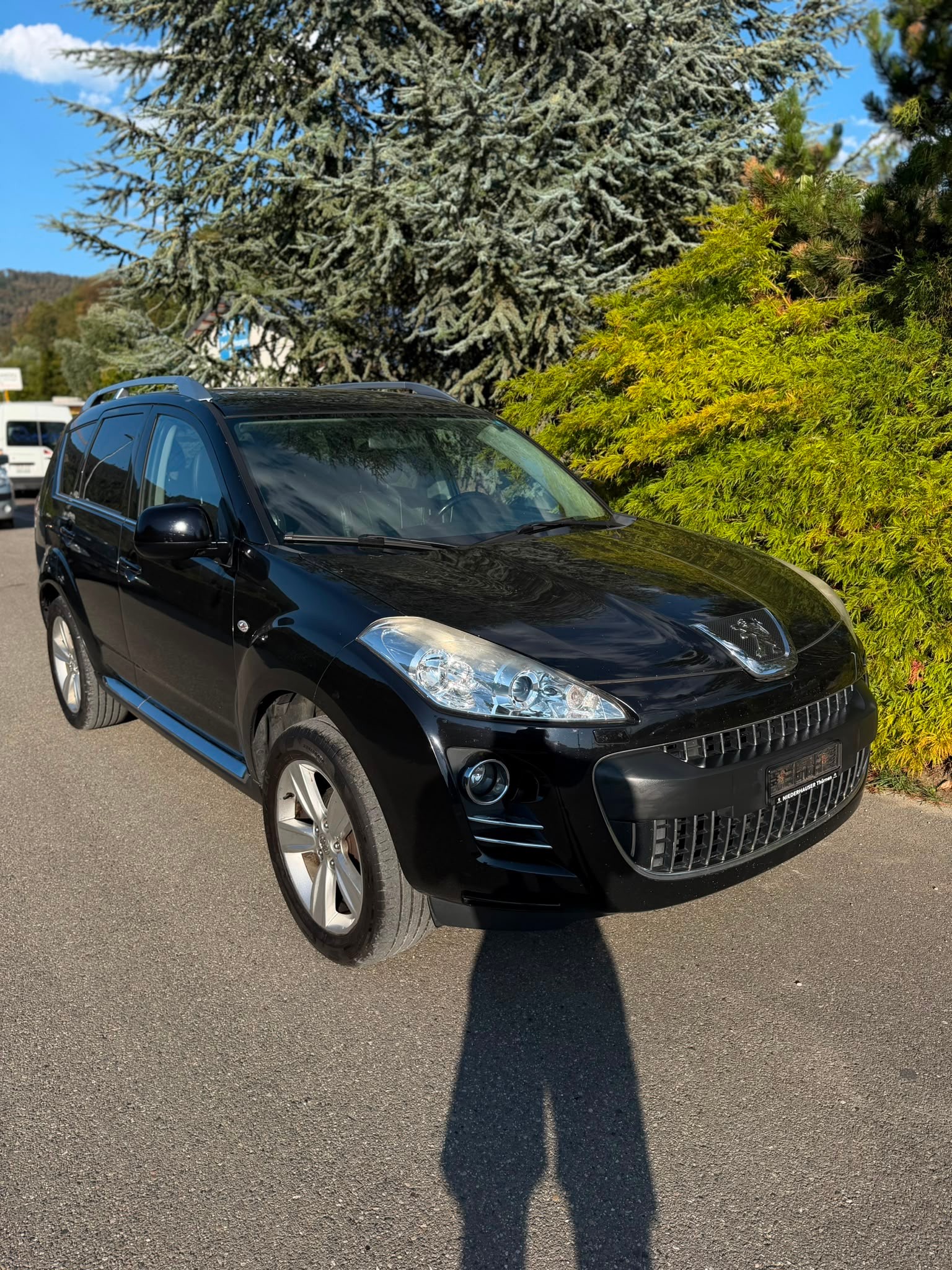 PEUGEOT 4007 2.2 HDi Platinum Edition-image-12