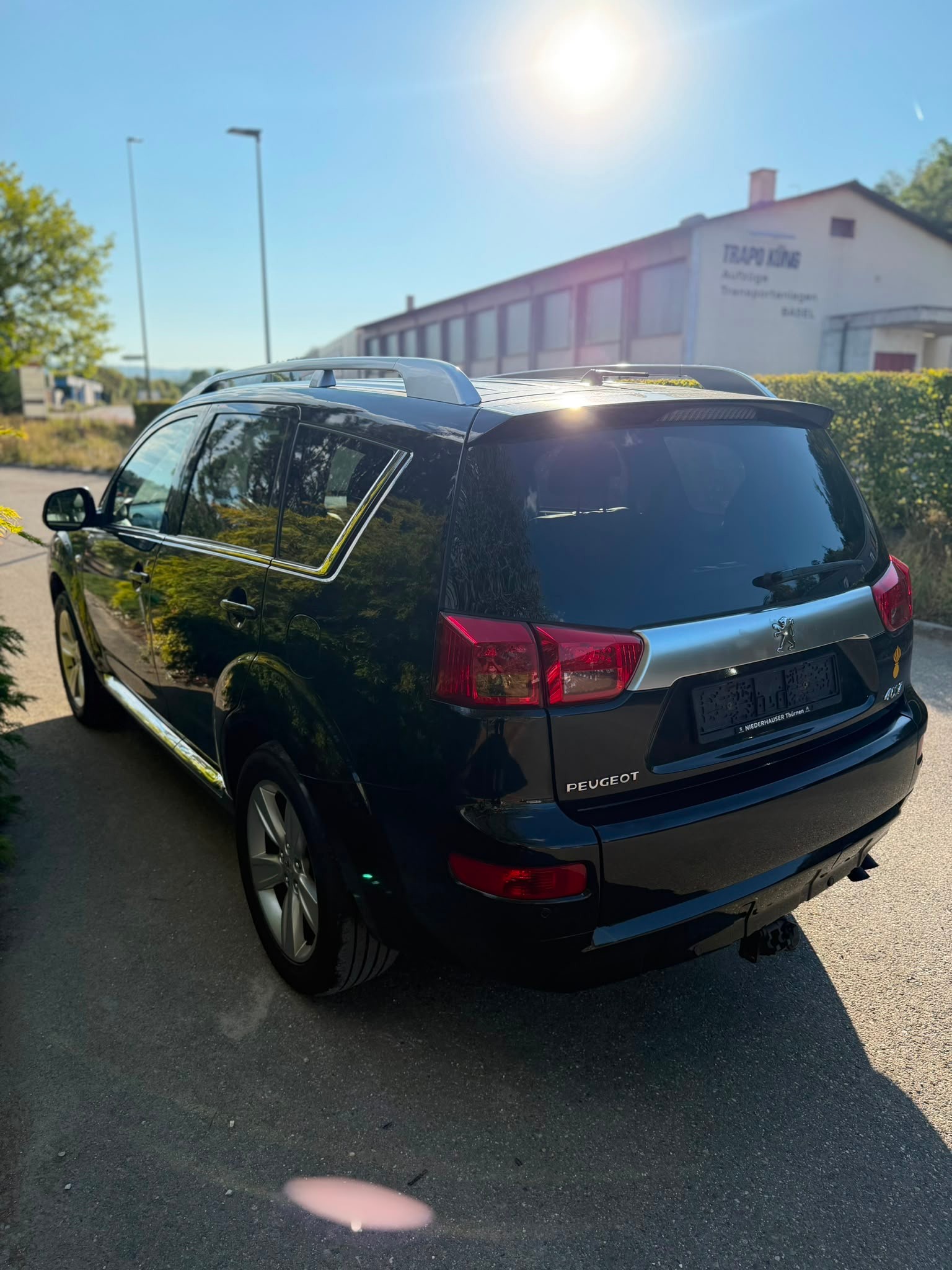 PEUGEOT 4007 2.2 HDi Platinum Edition-image-9