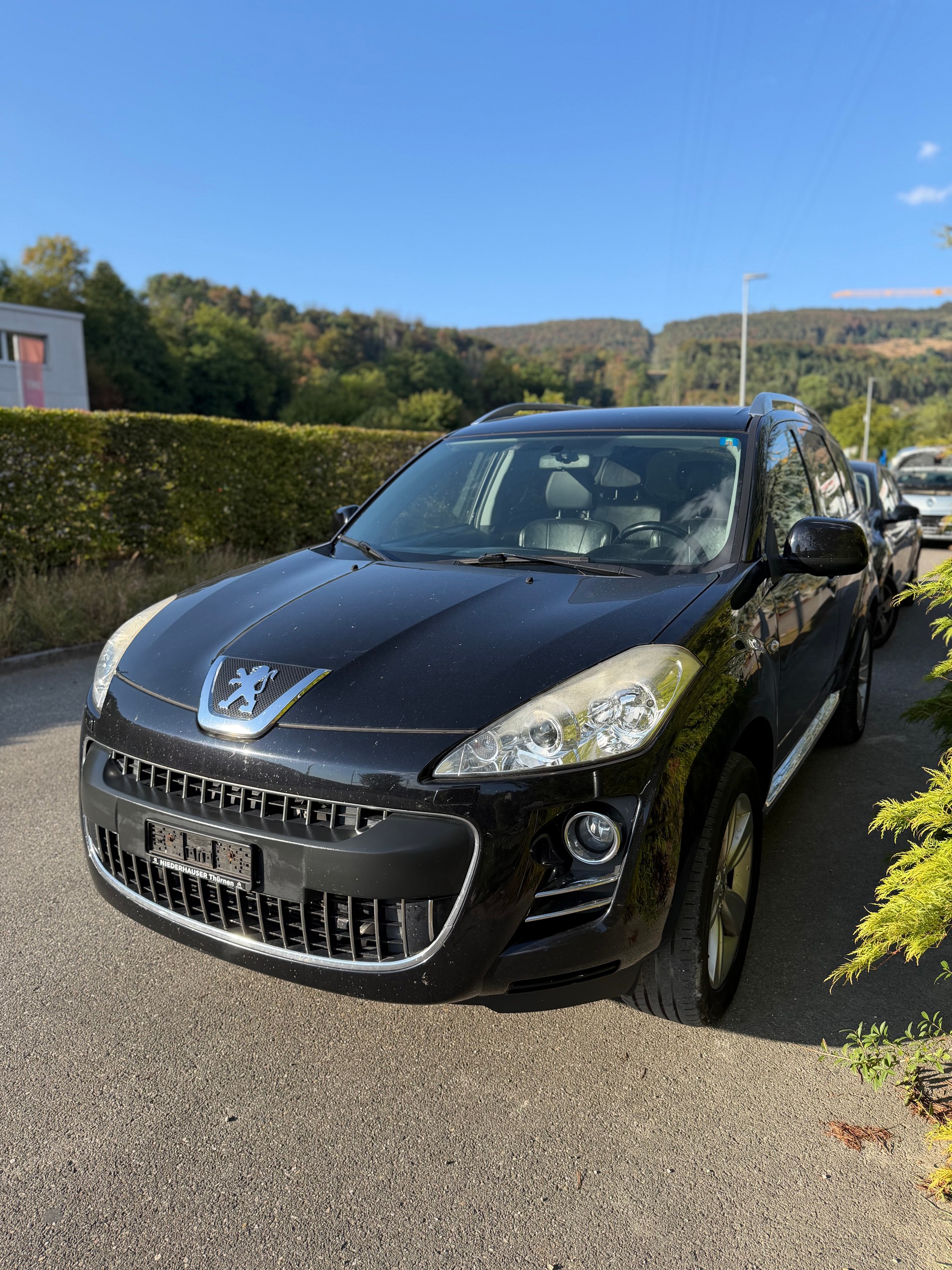 PEUGEOT 4007 2.2 HDi Platinum Edition-image-1