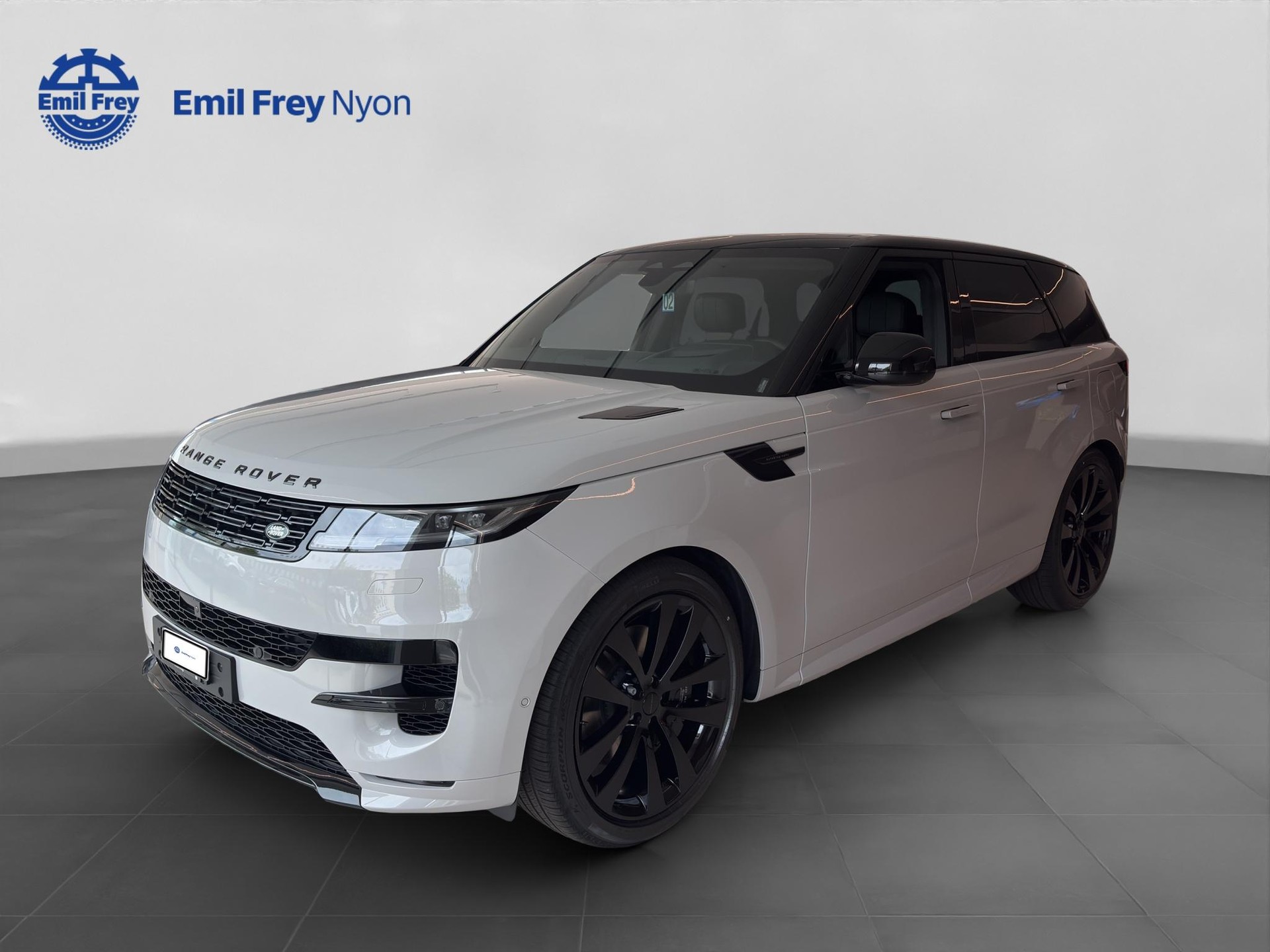 LAND ROVER Range Rover Sport 3.0 I6 P550e Autobiography-image-0