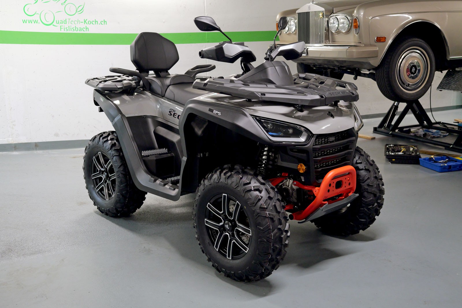 SEGWAY Snarler AT10 L DLX EPS