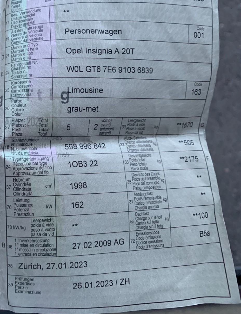 OPEL Insignia 2.0 Turbo Edition Automatic-image-10