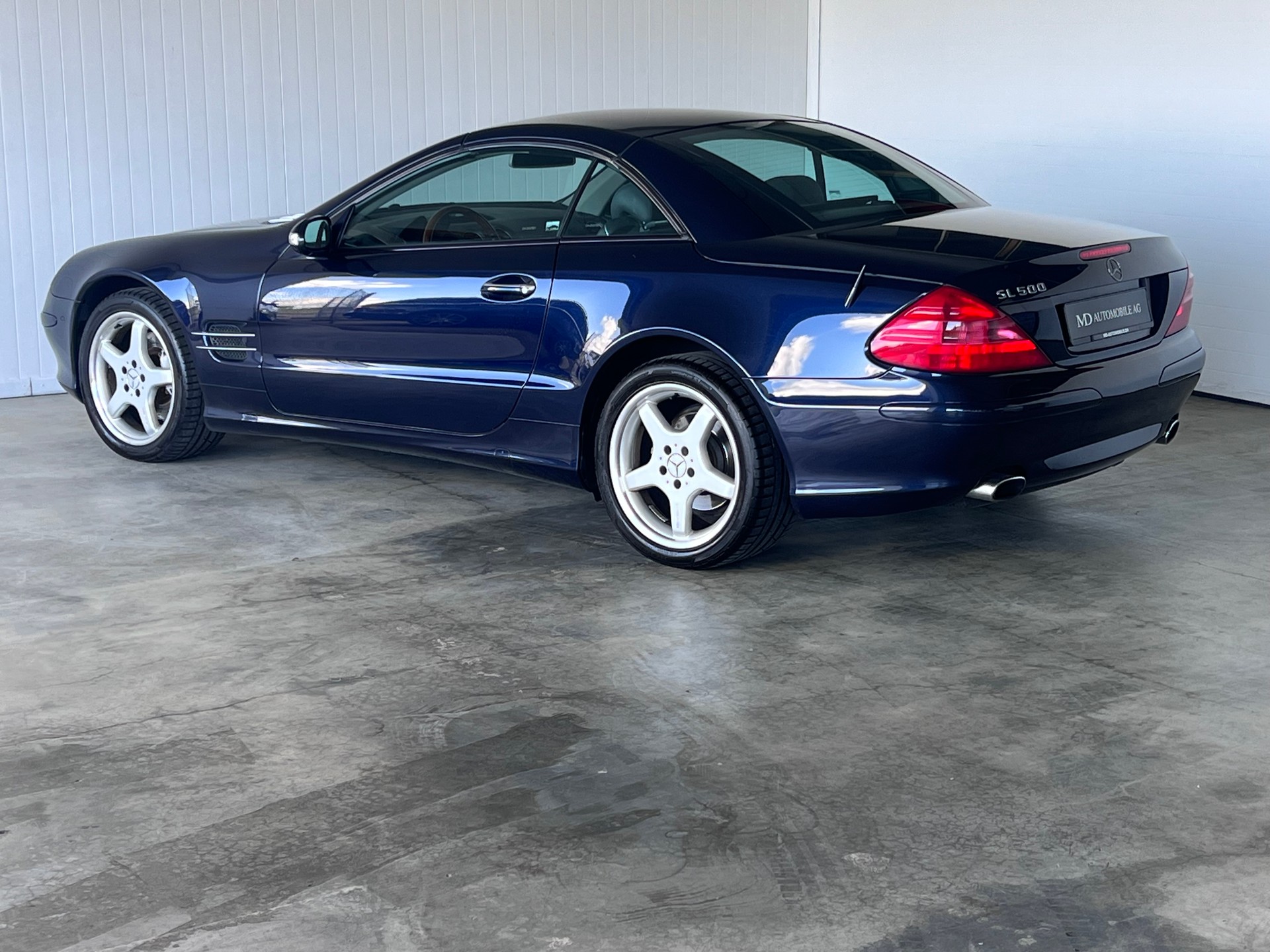MERCEDES-BENZ SL 500 Automatic-image-11