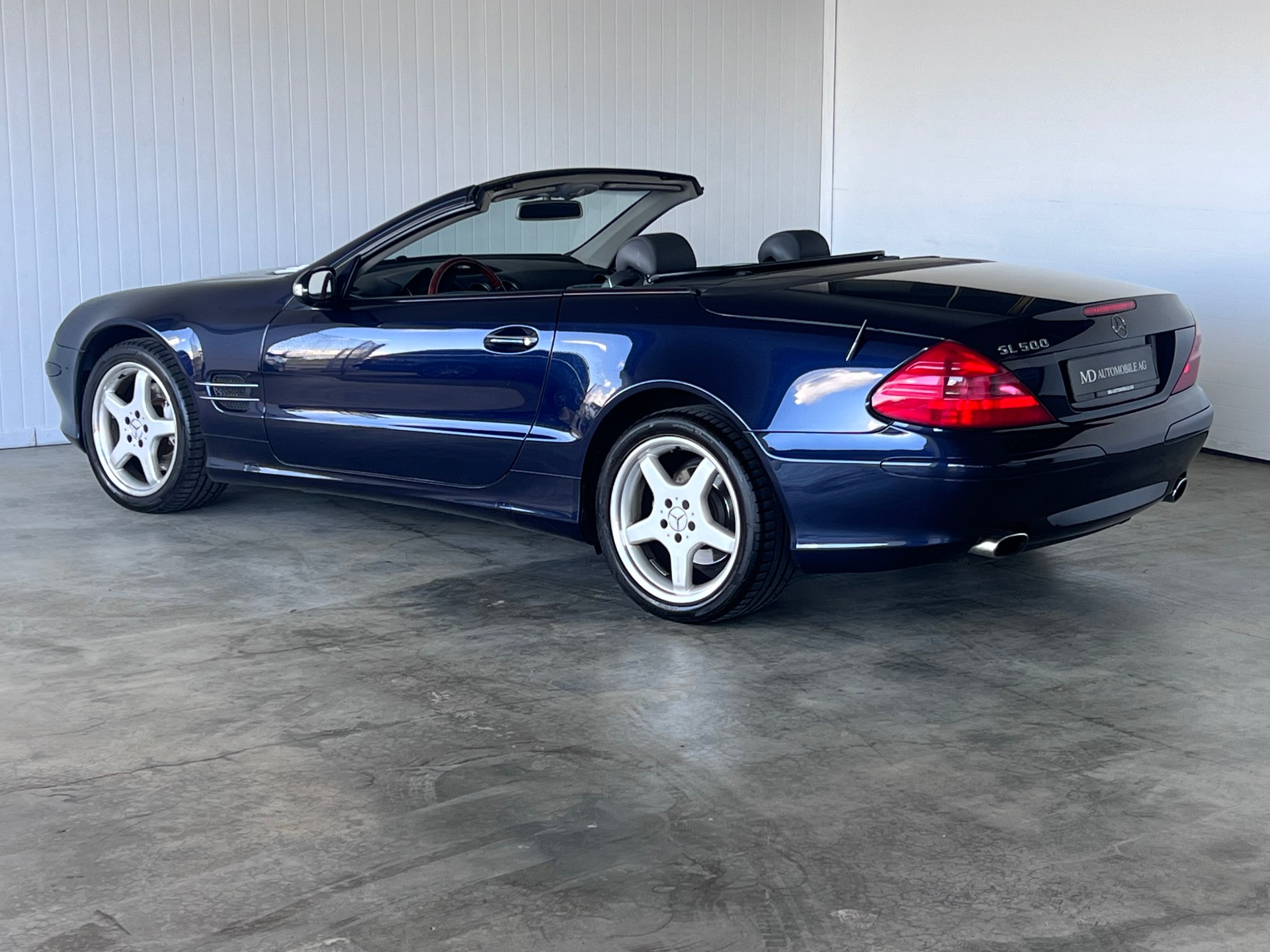 MERCEDES-BENZ SL 500 Automatic-image-12
