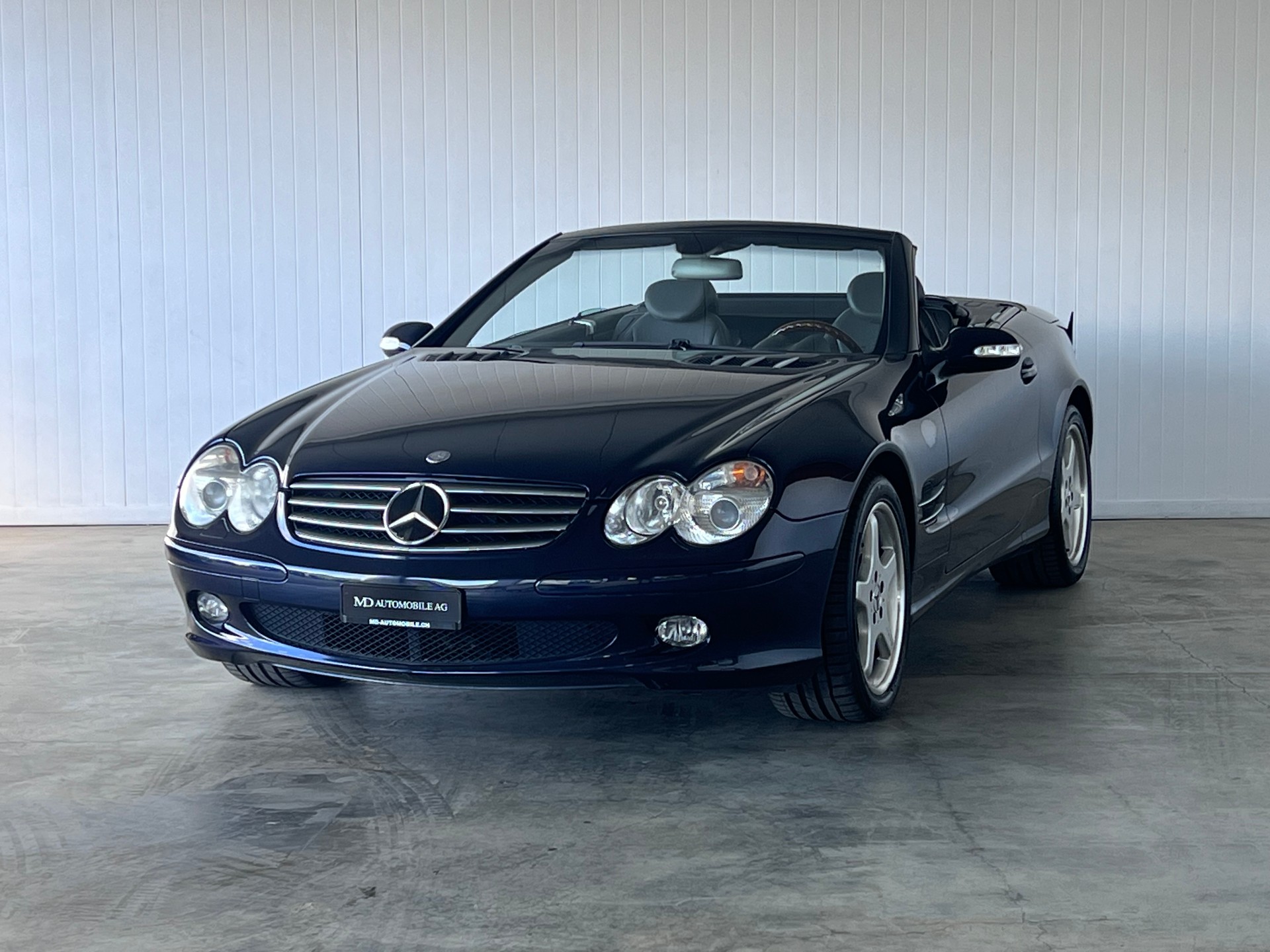 MERCEDES-BENZ SL 500 Automatic-image-6
