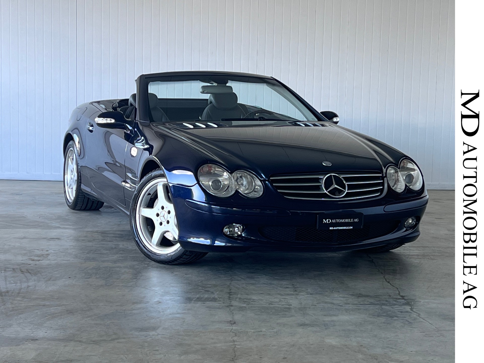 MERCEDES-BENZ SL 500 Automatic-image-0