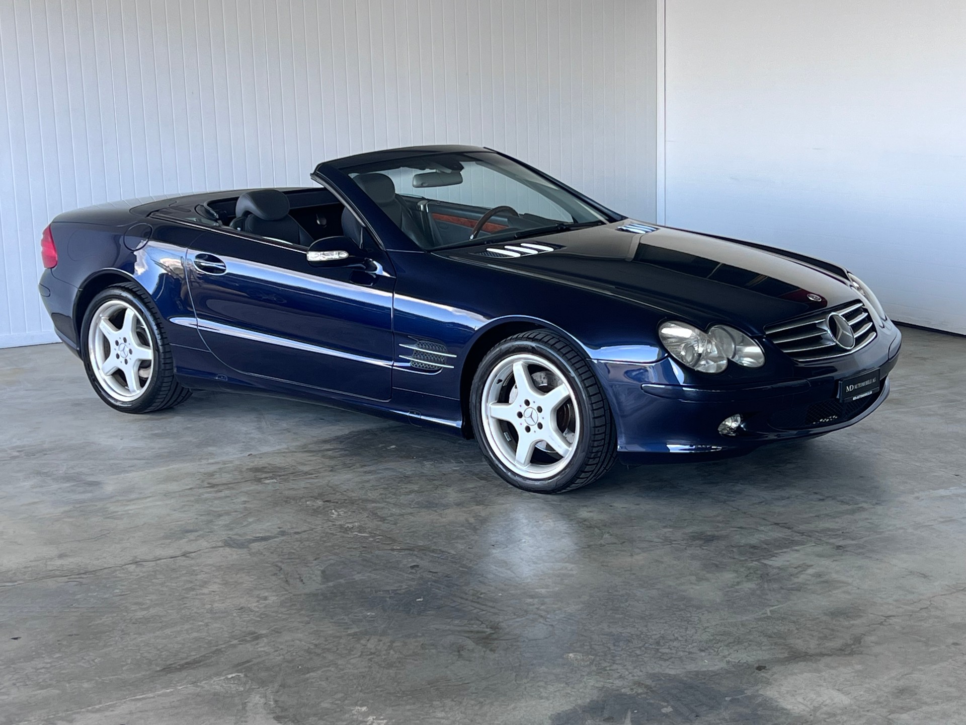 MERCEDES-BENZ SL 500 Automatic-image-2