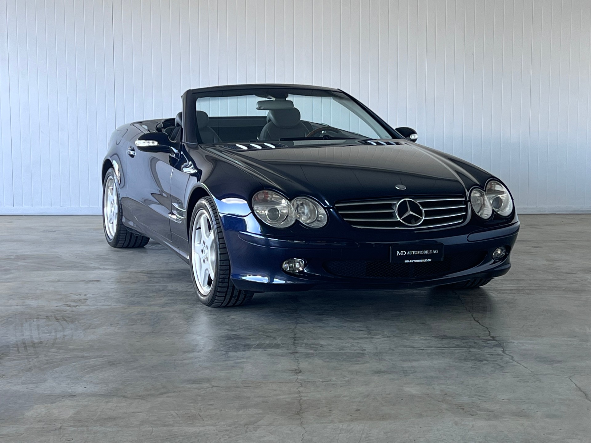 MERCEDES-BENZ SL 500 Automatic-image-4