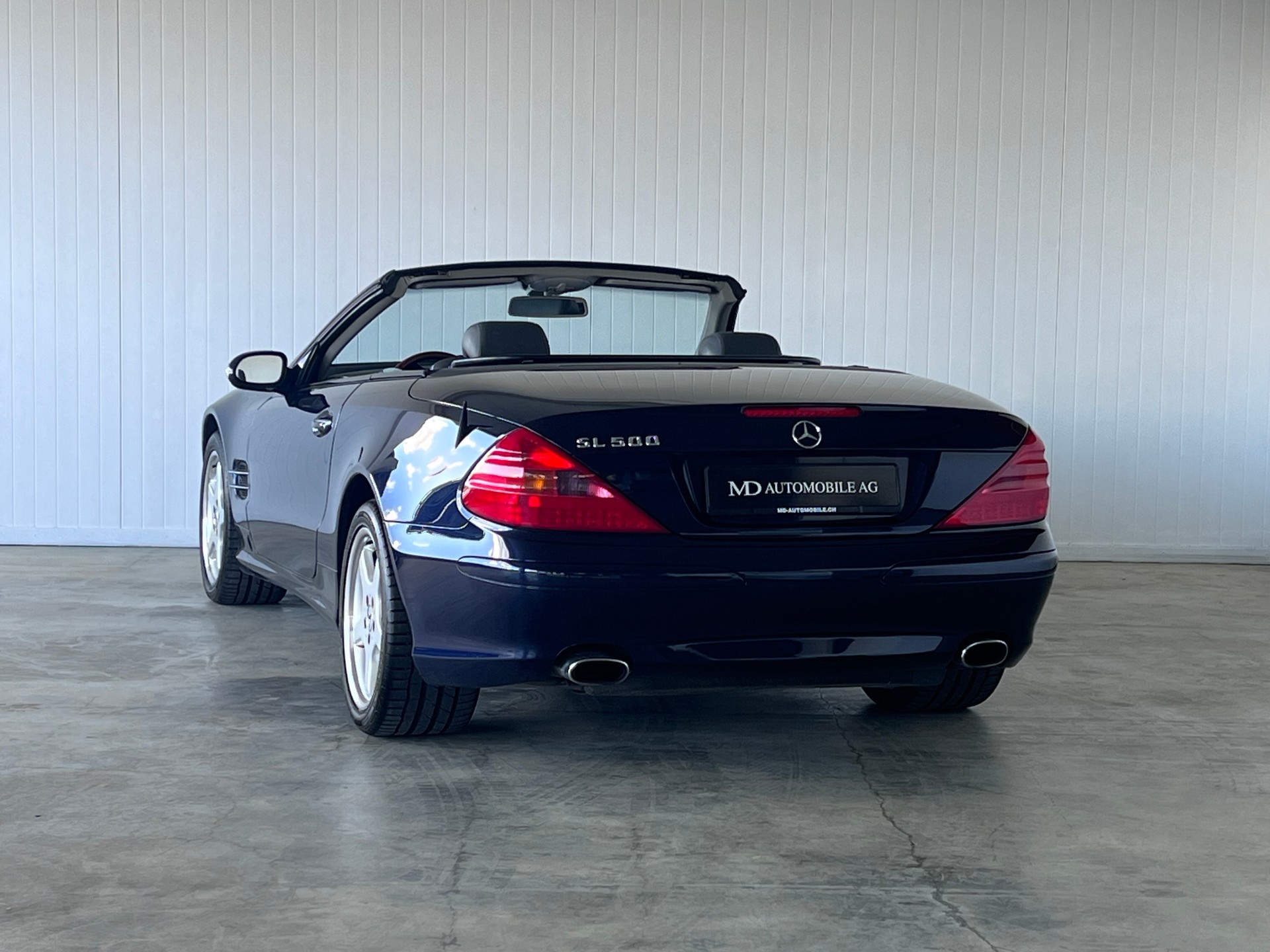 MERCEDES-BENZ SL 500 Automatic-image-10