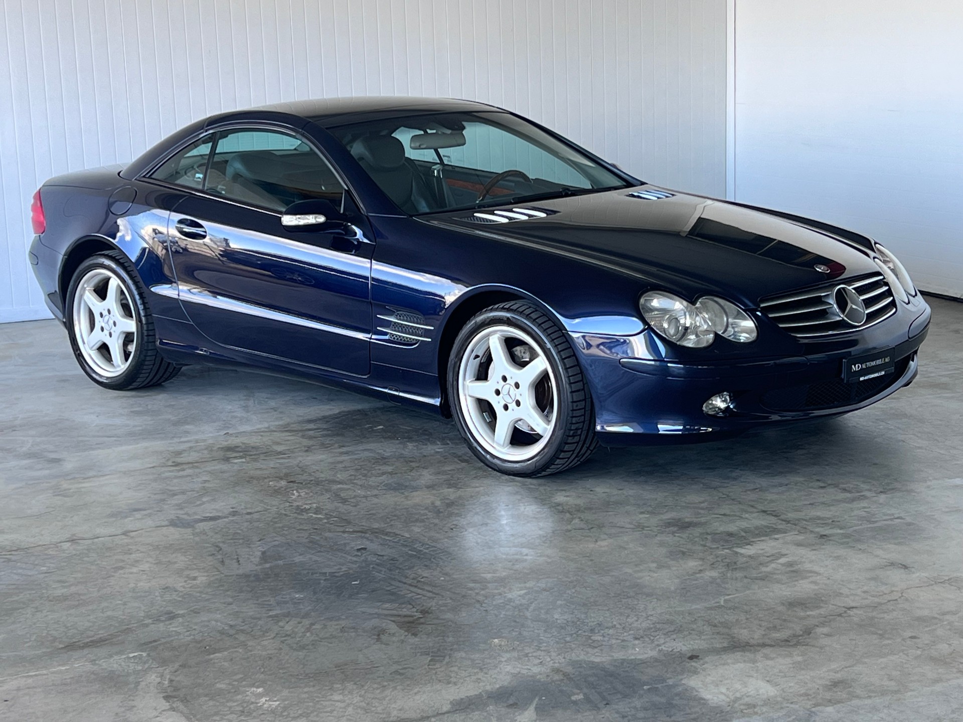 MERCEDES-BENZ SL 500 Automatic-image-1