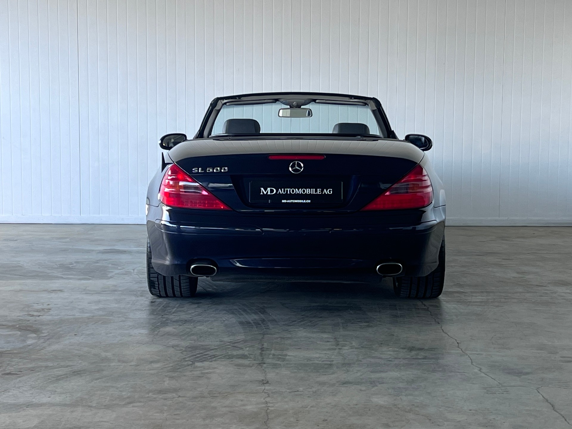 MERCEDES-BENZ SL 500 Automatic-image-8