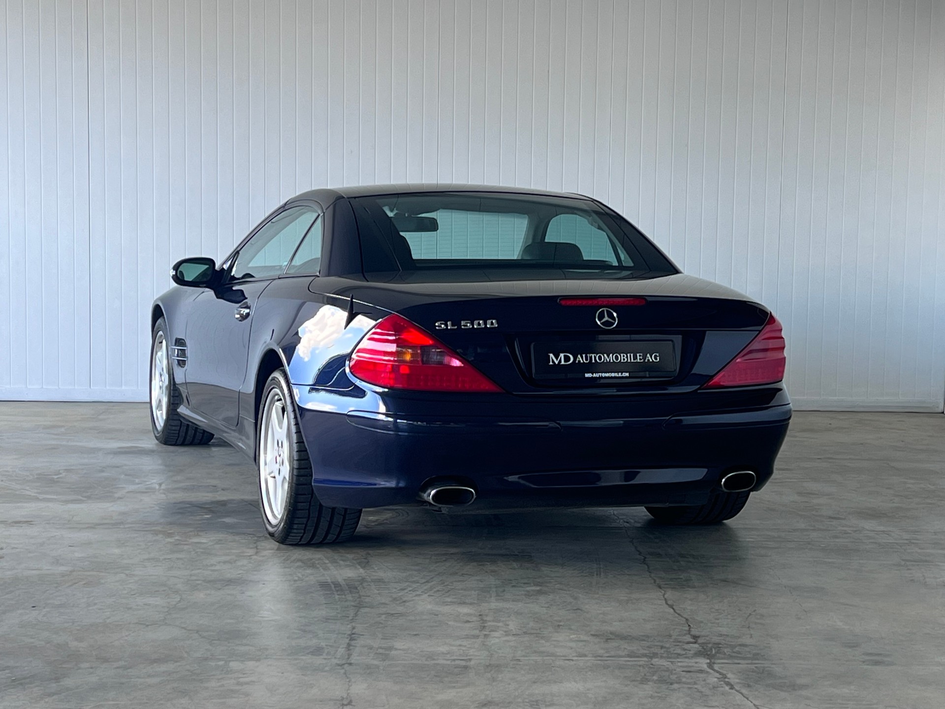 MERCEDES-BENZ SL 500 Automatic-image-9