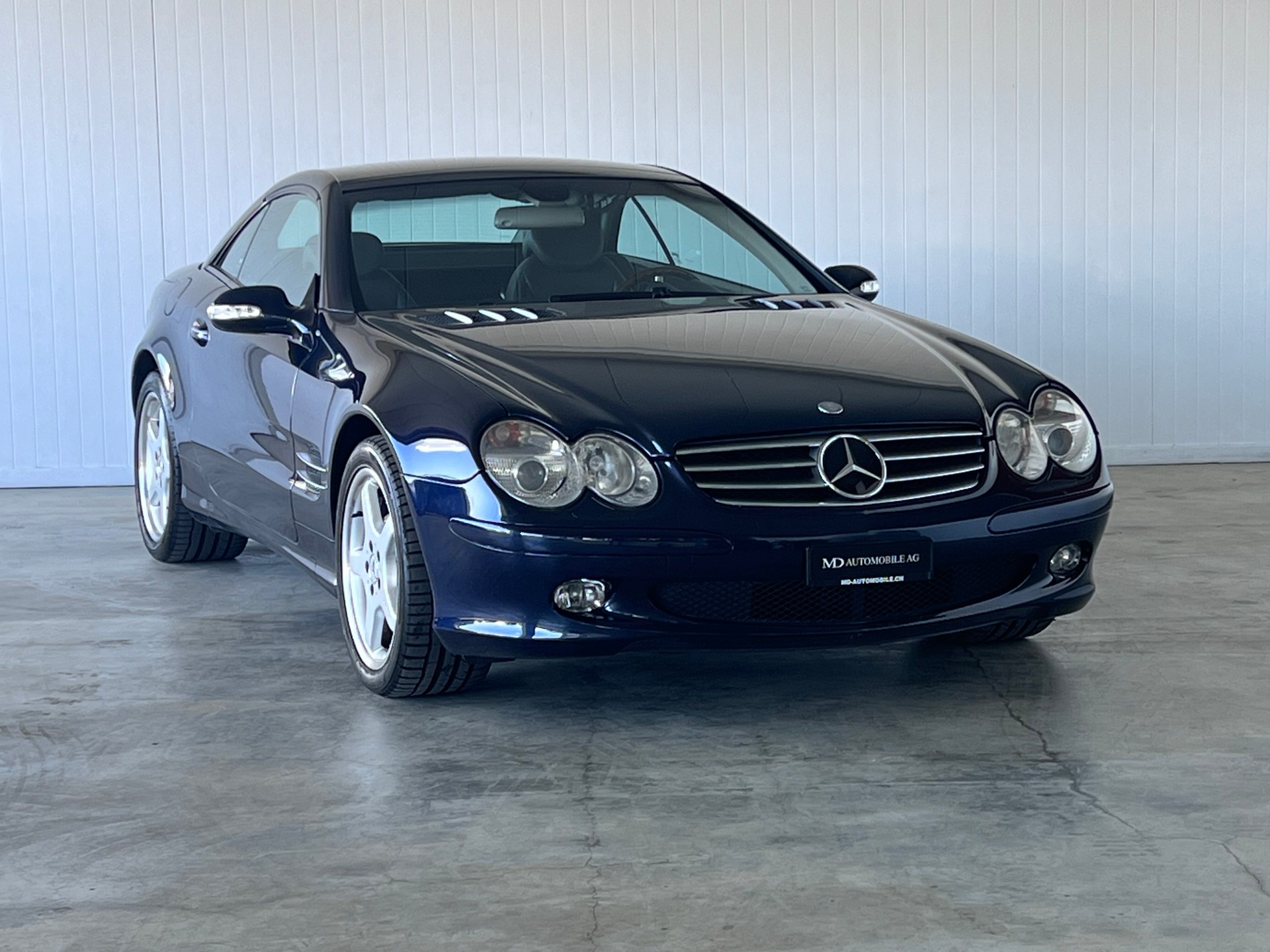 MERCEDES-BENZ SL 500 Automatic-image-3