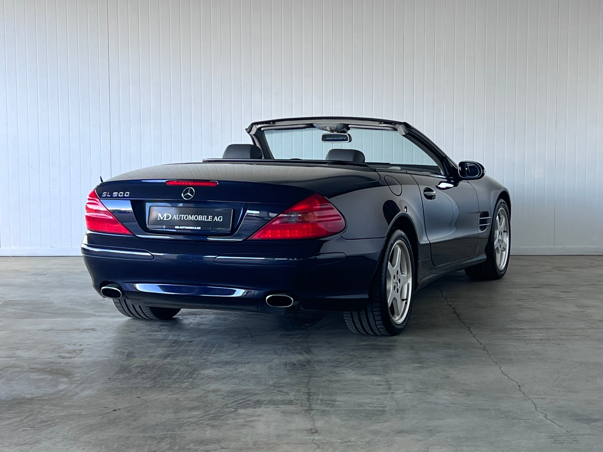 MERCEDES-BENZ SL 500 Automatic-image-7