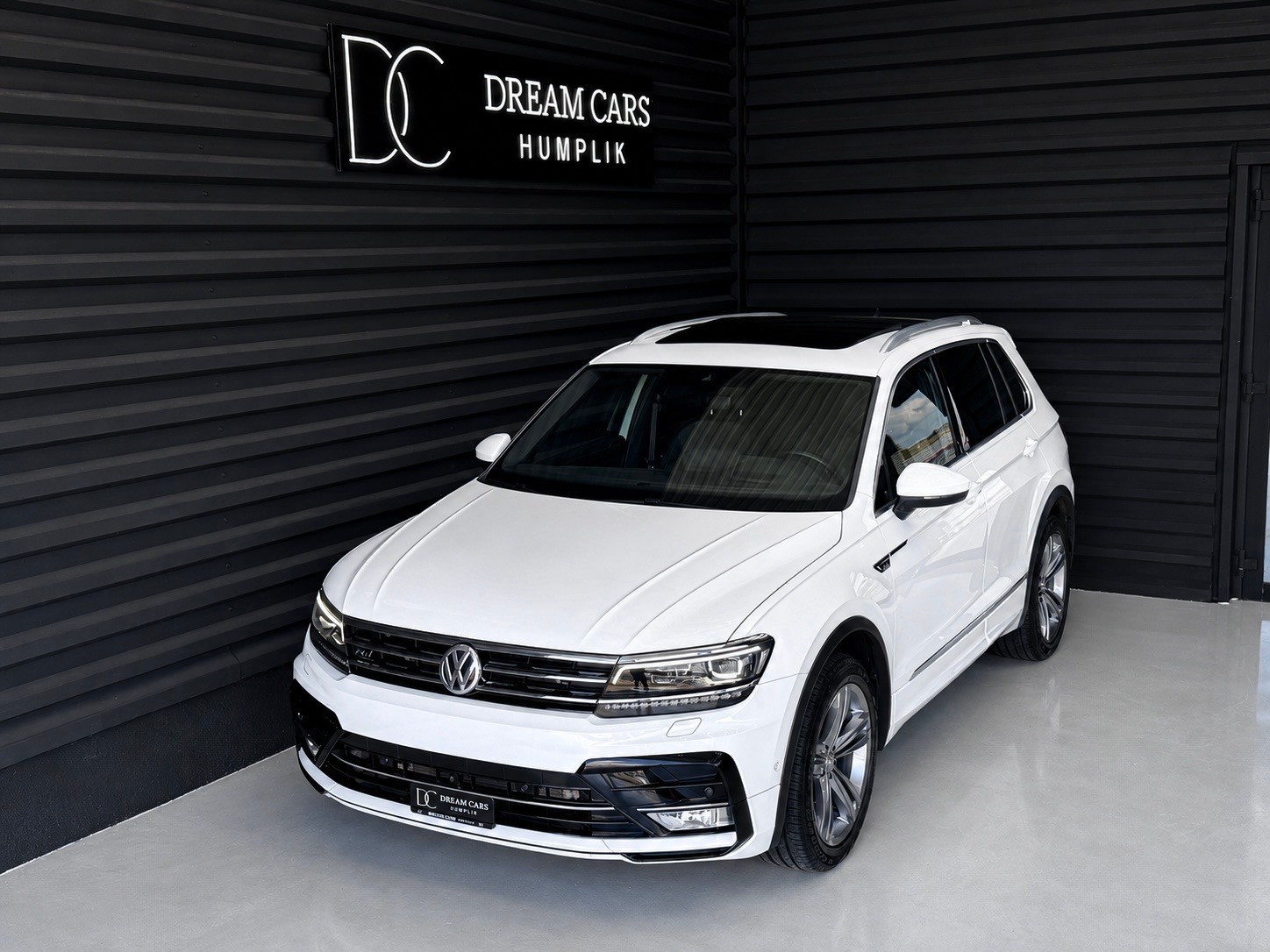 VW Tiguan 2.0TSI R-Line Highline 4Motion DSG (CH)-image-0