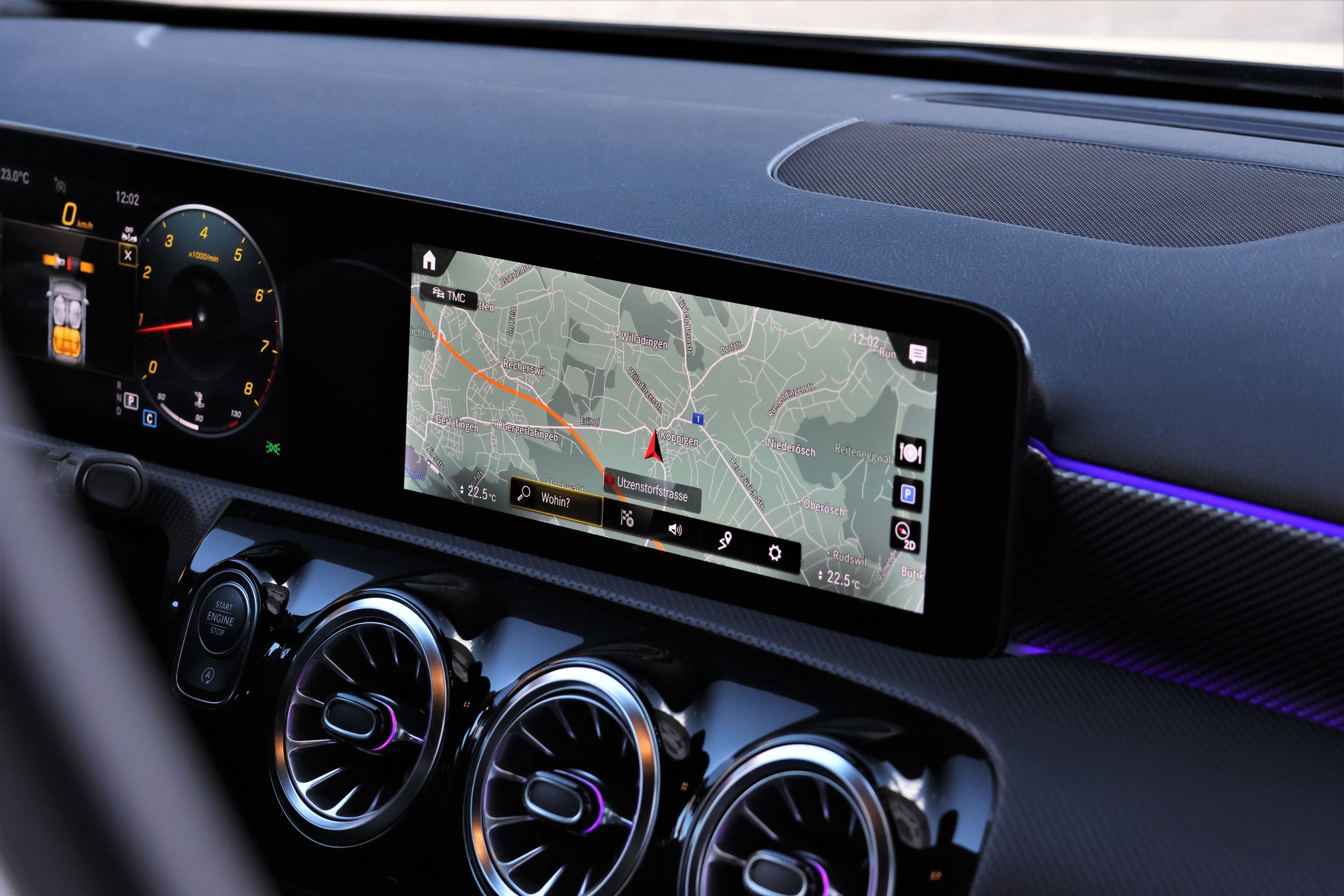 MERCEDES-BENZ A 180 Night Star 7G-DCT (CH)-image-17