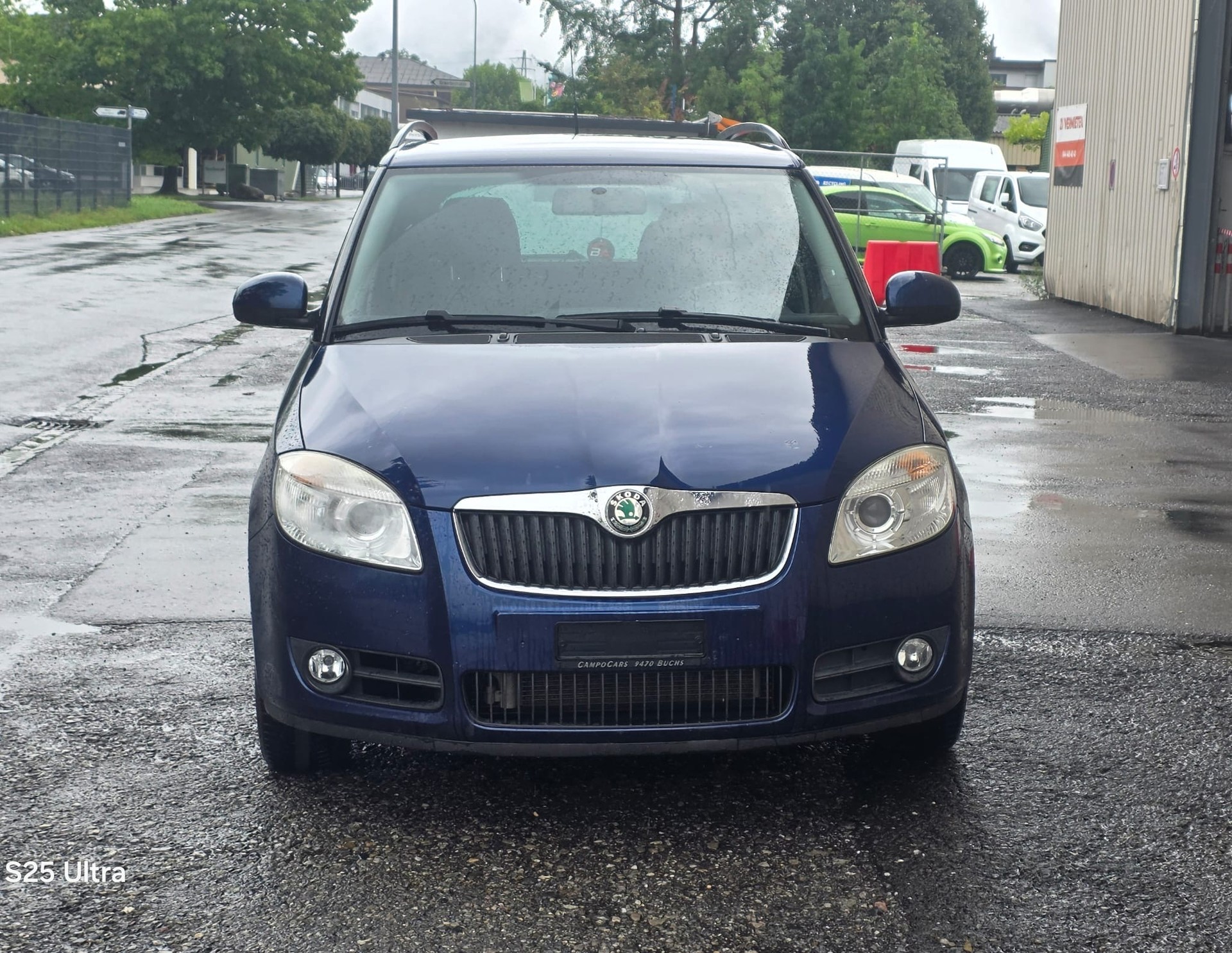 SKODA Fabia 1.6 Elegance