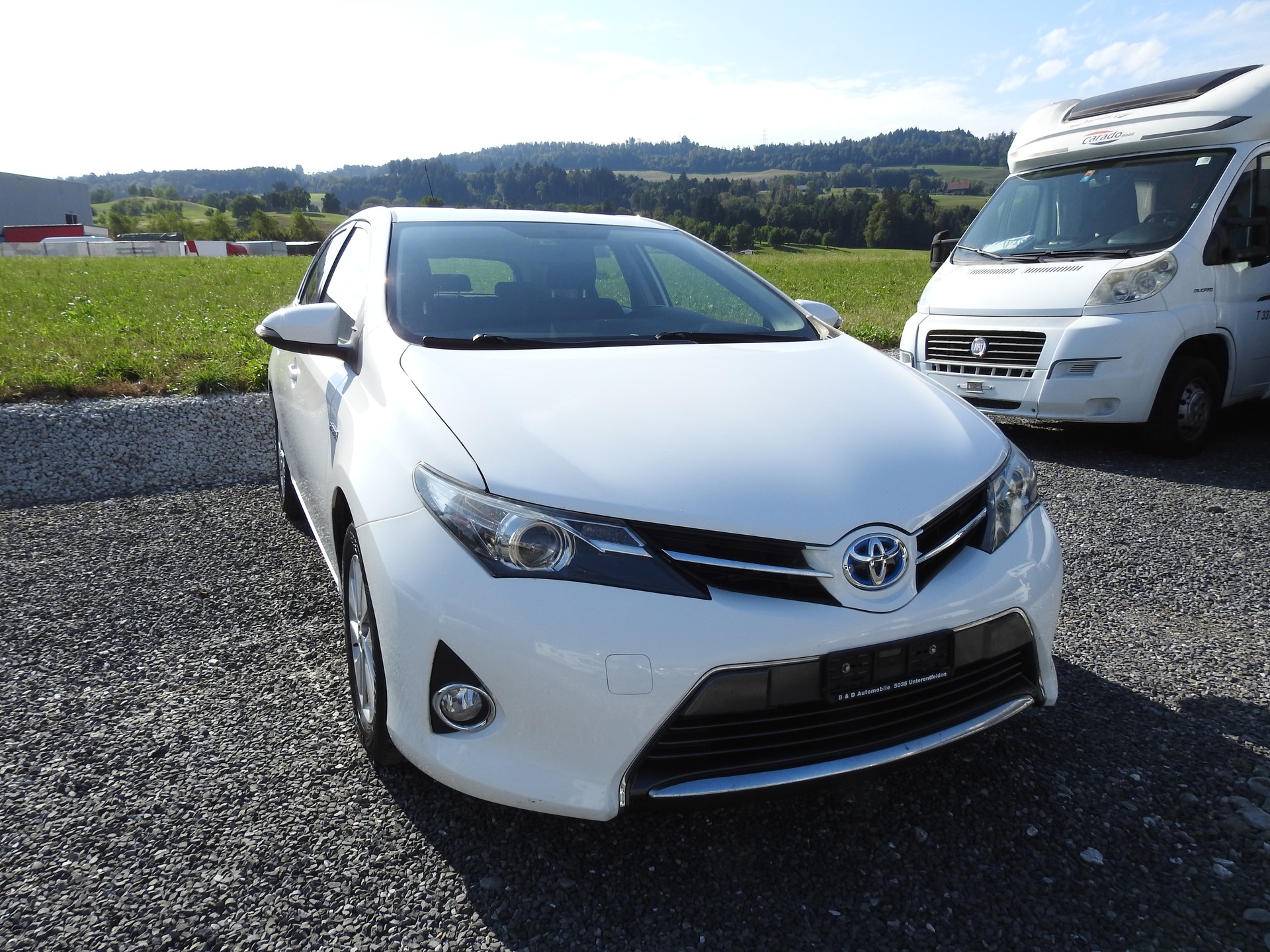 TOYOTA Auris 1.8 16V HSD Linea Luna-image-7