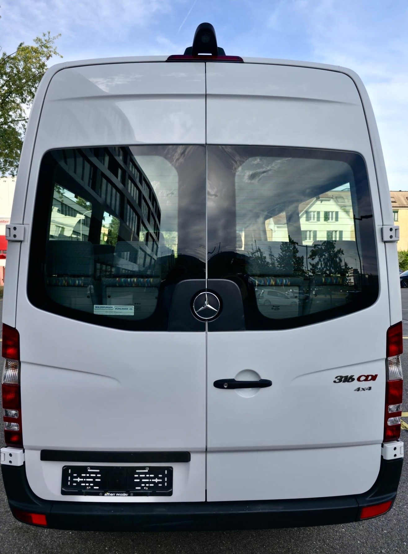 MERCEDES-BENZ Sprinter Schulbus 316 CDI Standard 4x4-image-7