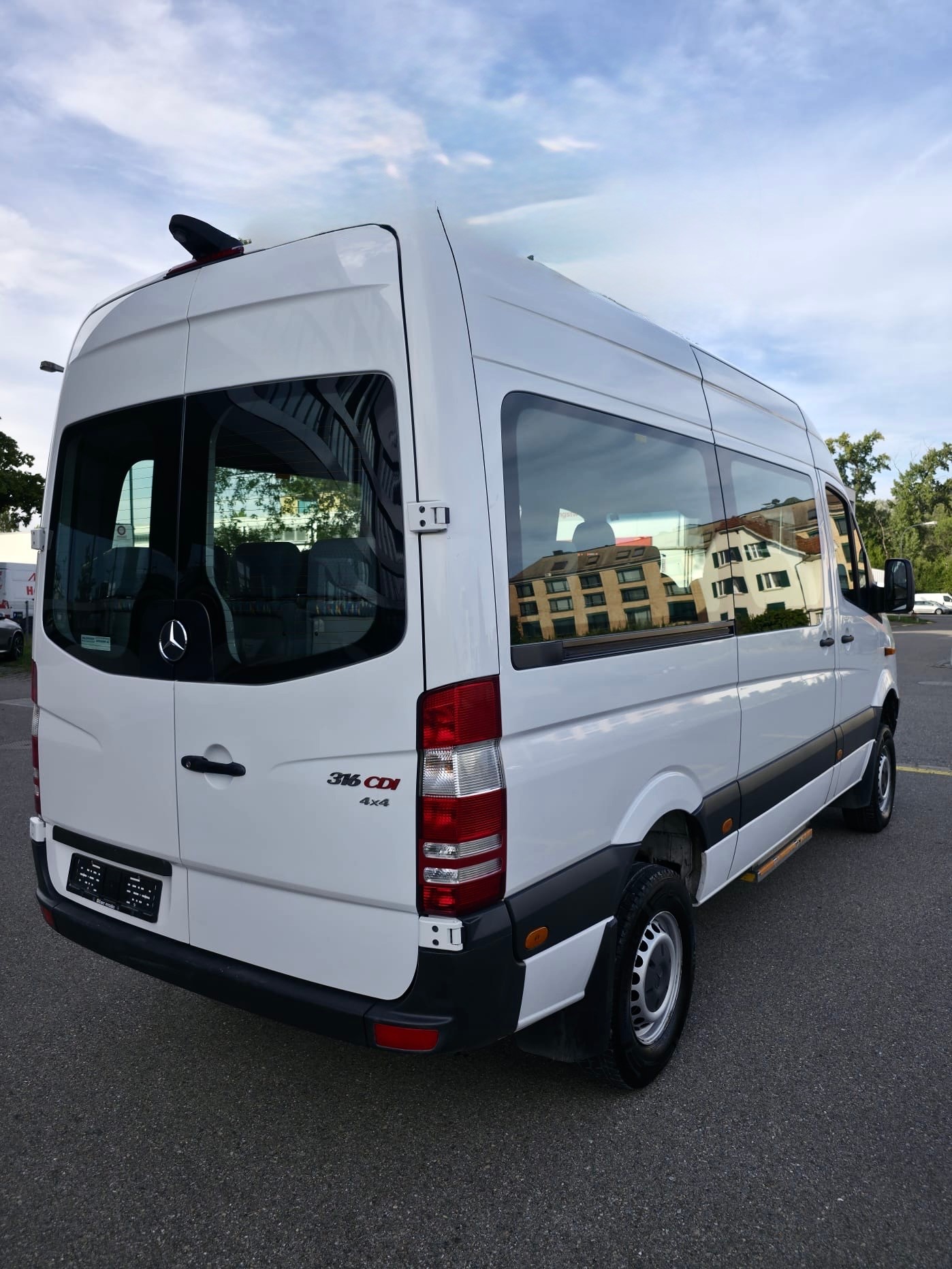MERCEDES-BENZ Sprinter Schulbus 316 CDI Standard 4x4-image-5